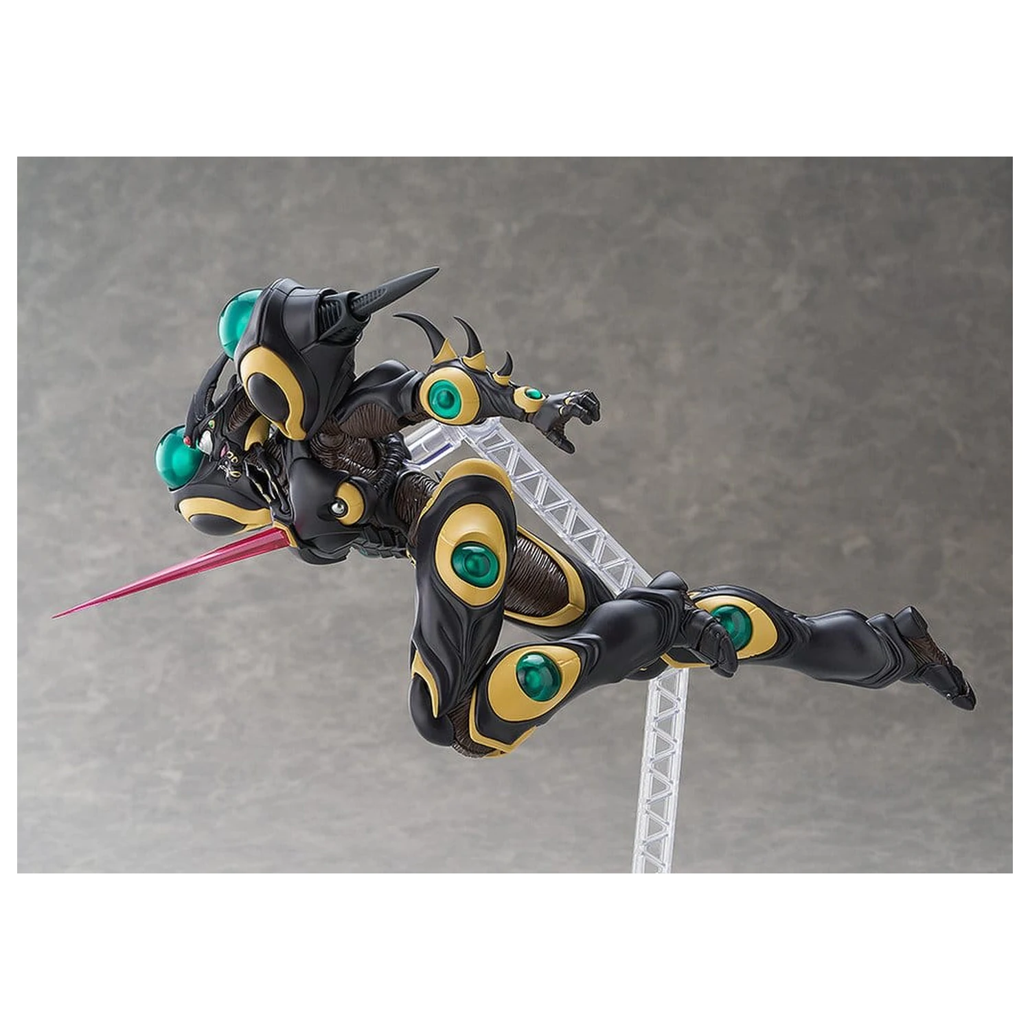 Bio Booster Armor Guyver Figma akcijska figura Gigantic Dark 22 cm fotografija izdelka