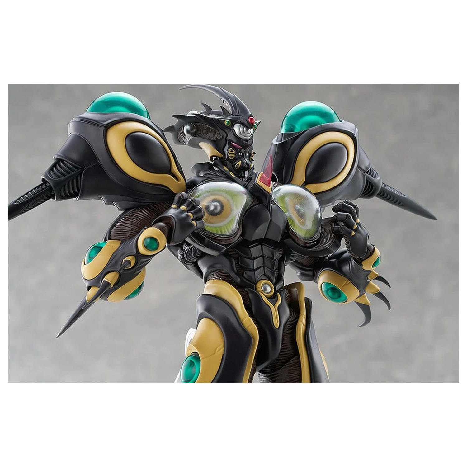Bio Booster Armor Guyver Figma akcijska figura Gigantic Dark 22 cm fotografija izdelka