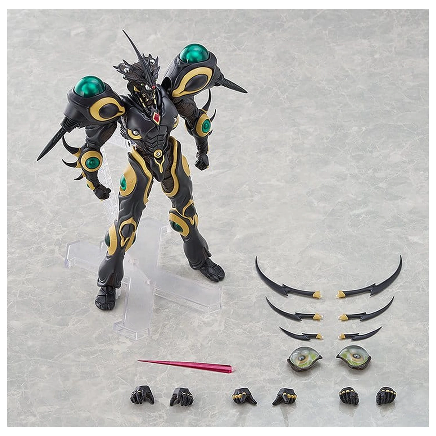 Bio Booster Armor Guyver Figma akcijska figura Gigantic Dark 22 cm fotografija izdelka