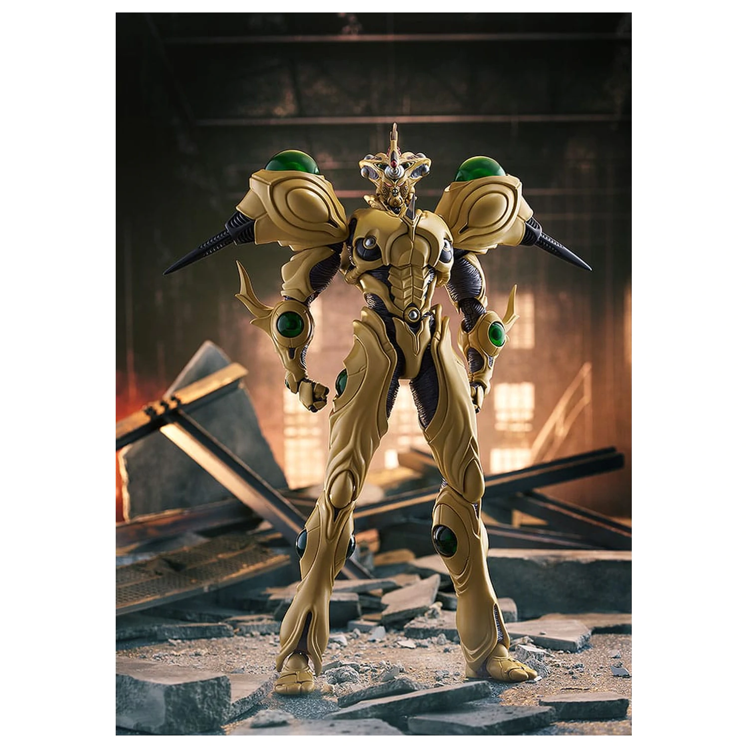 Bio Booster Armor Guyver Figma akcijska figura Guyver Gigantic 22 cm fotografija izdelka