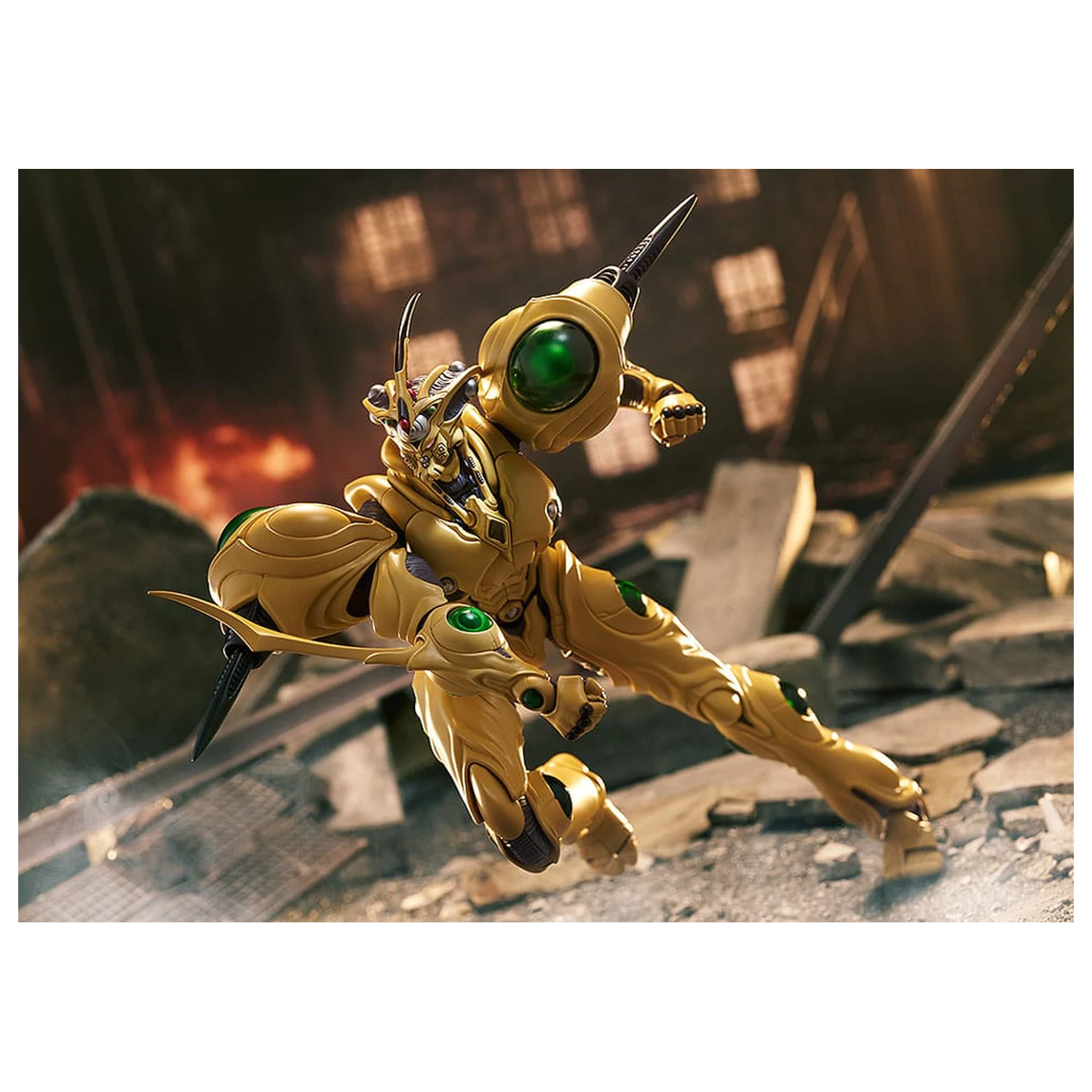 Bio Booster Armor Guyver Figma akcijska figura Guyver Gigantic 22 cm fotografija izdelka