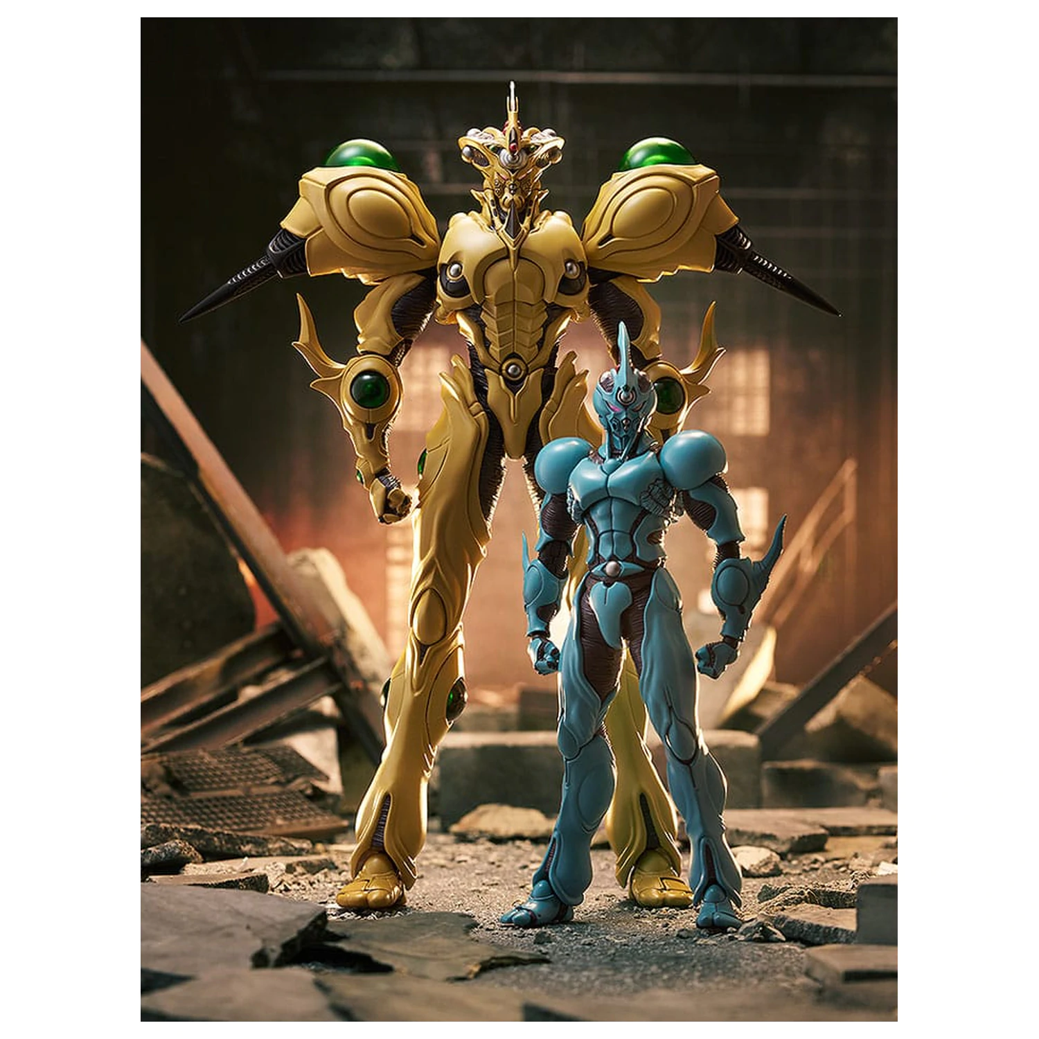 Bio Booster Armor Guyver Figma akcijska figura Guyver Gigantic 22 cm fotografija izdelka