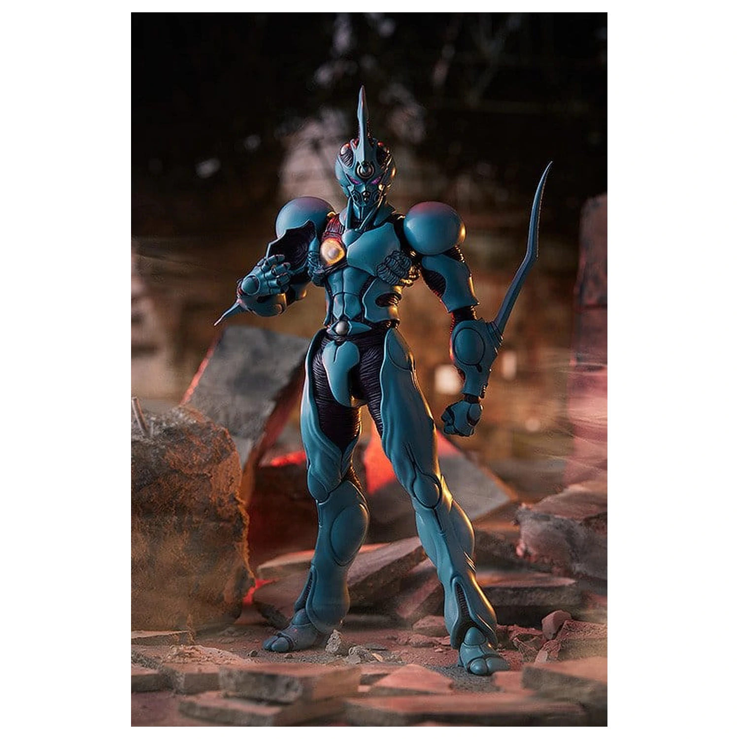 Bio Booster Armor Guyver Figma akcijska figura Guyver I: Ultimate Edition 16 cm fotografija izdelka