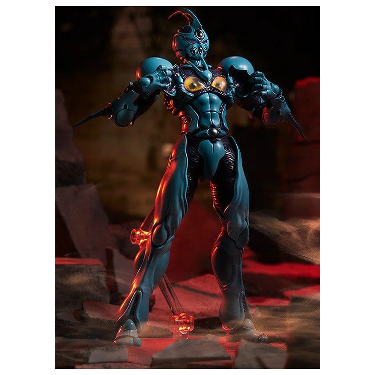 Bio Booster Armor Guyver Figma akcijska figura Guyver I: Ultimate Edition 16 cm fotografija izdelka