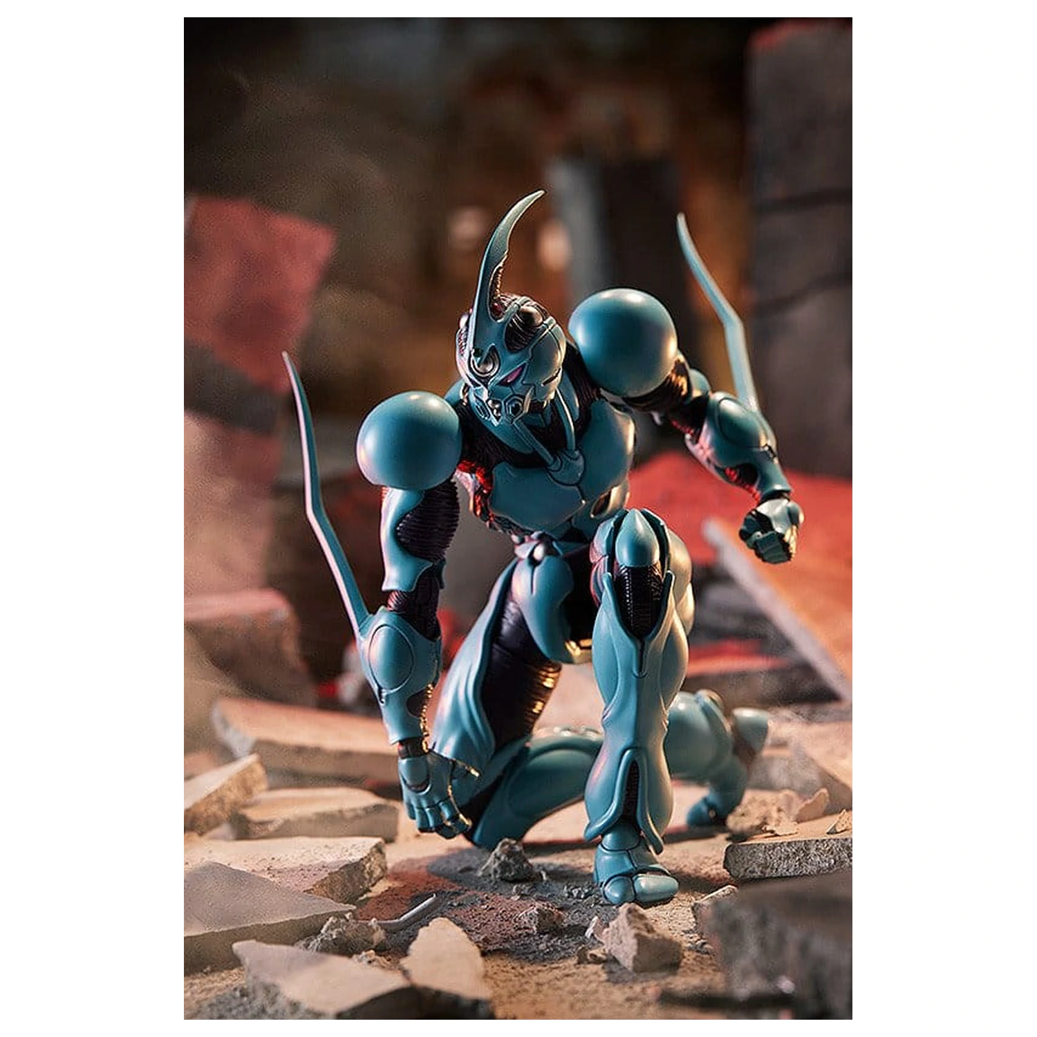 Bio Booster Armor Guyver Figma akcijska figura Guyver I: Ultimate Edition 16 cm fotografija izdelka