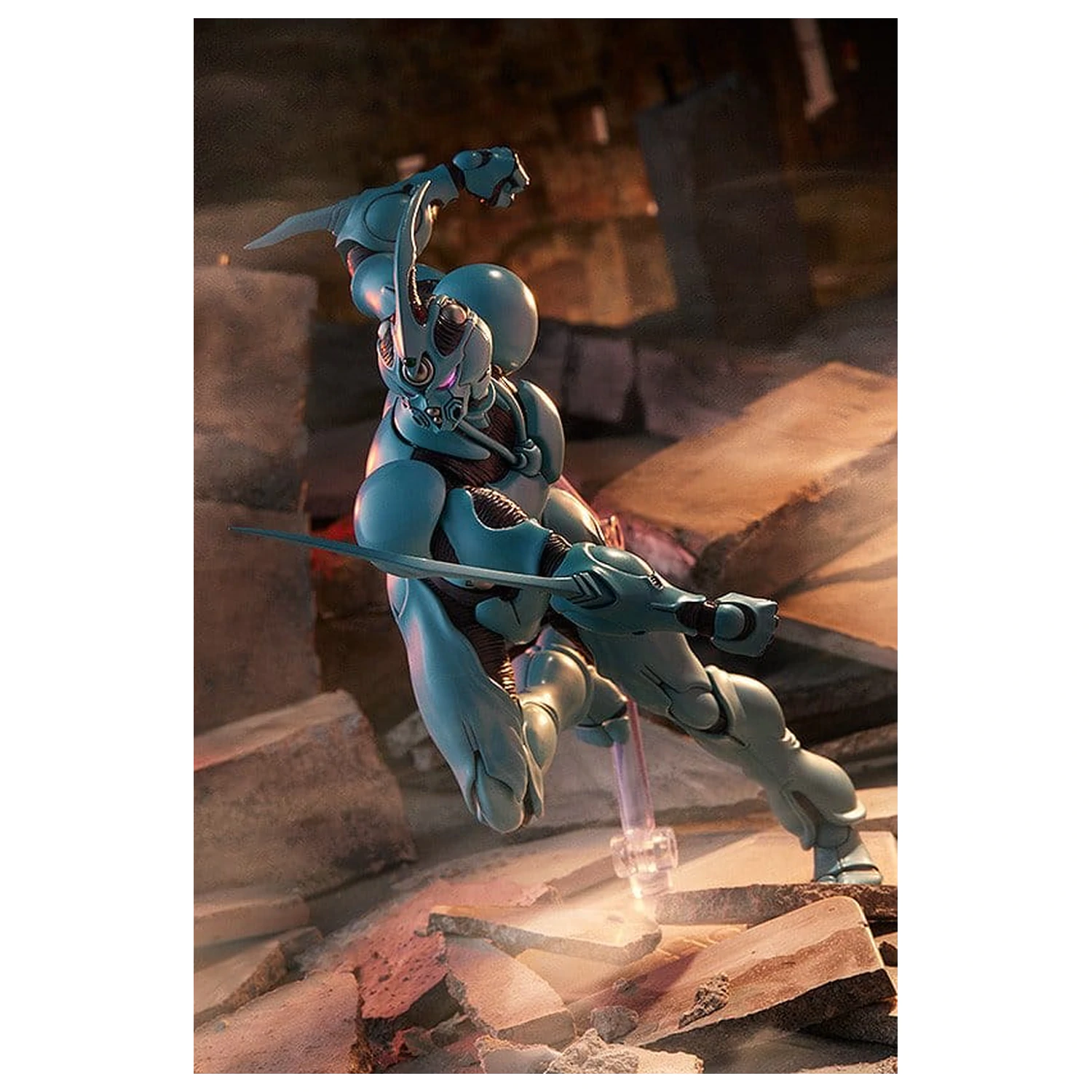 Bio Booster Armor Guyver Figma akcijska figura Guyver I: Ultimate Edition 16 cm fotografija izdelka