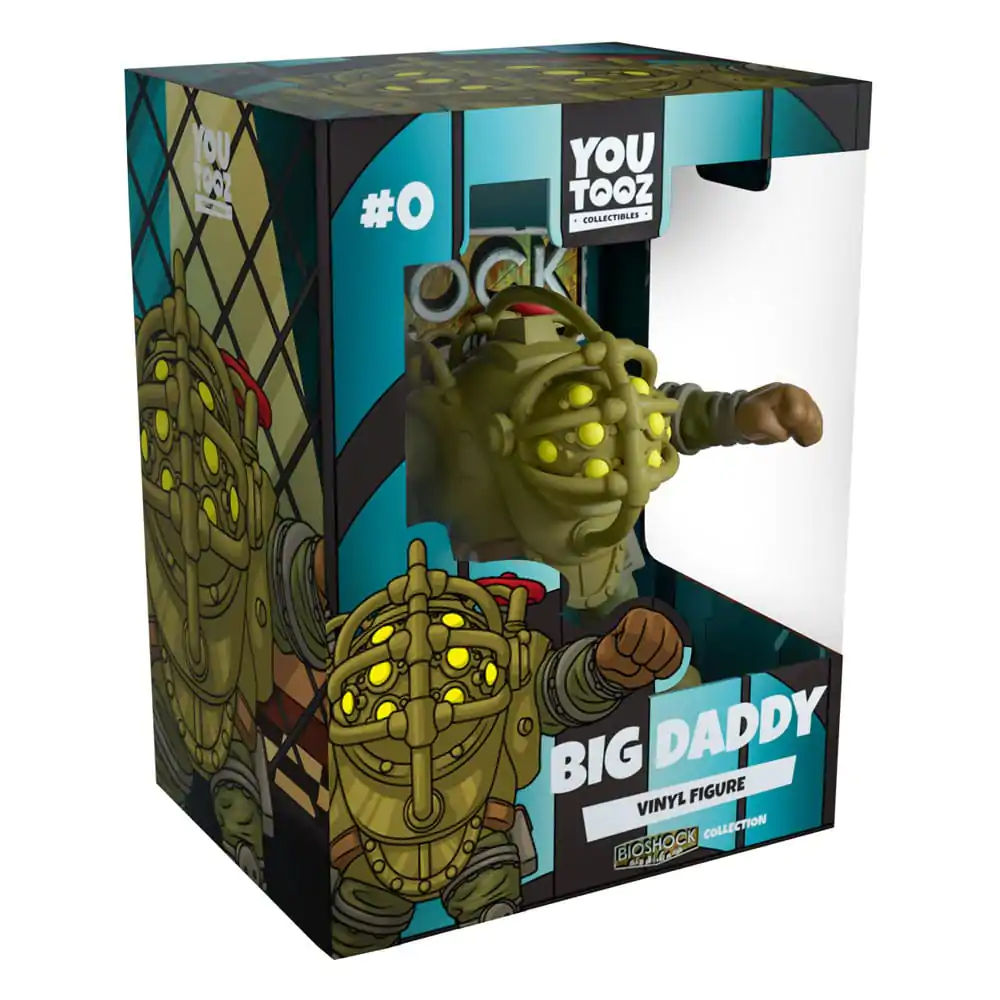 Bioshock Vinyl Figurica Big Daddy 12 cm fotografija izdelka