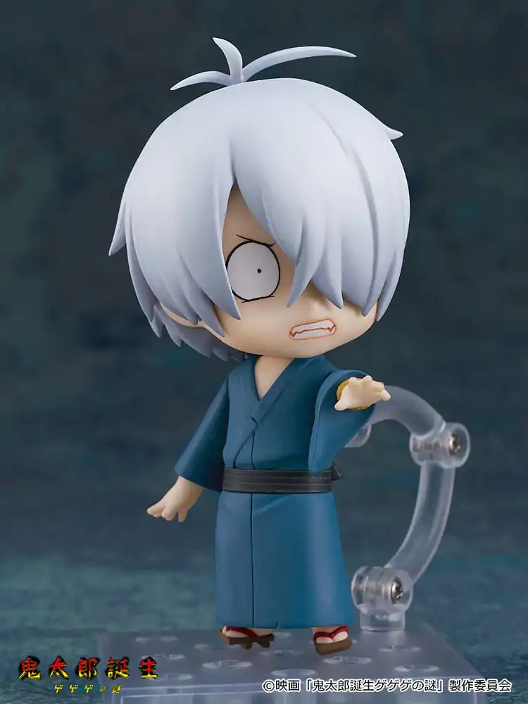 Rojstvo Kitaroja: Skrivnost GeGeGe Nendoroid Akcijske Figure Kitarojevega Očeta 10 cm fotografija izdelka