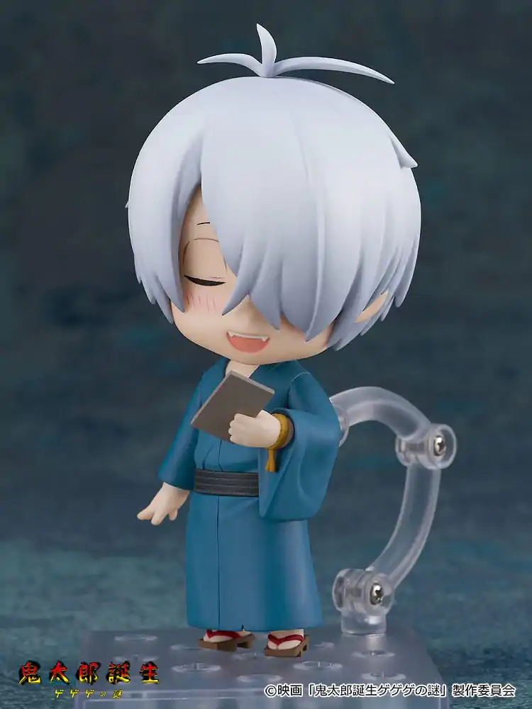 Rojstvo Kitaroja: Skrivnost GeGeGe Nendoroid Akcijske Figure Kitarojevega Očeta 10 cm fotografija izdelka