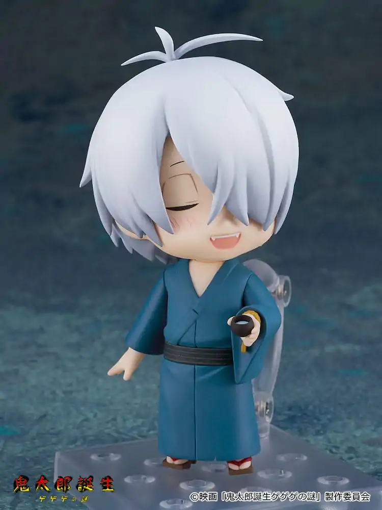 Rojstvo Kitaroja: Skrivnost GeGeGe Nendoroid Akcijske Figure Kitarojevega Očeta 10 cm fotografija izdelka