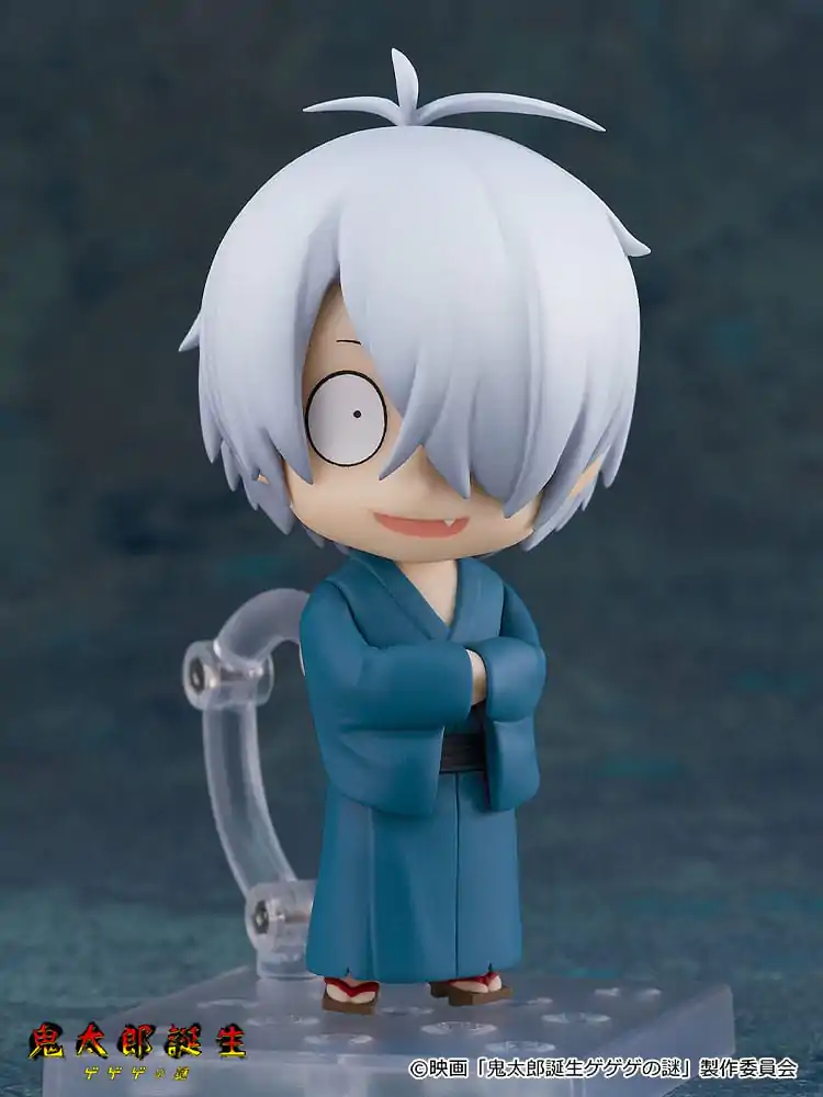 Rojstvo Kitaroja: Skrivnost GeGeGe Nendoroid Akcijske Figure Kitarojevega Očeta 10 cm fotografija izdelka