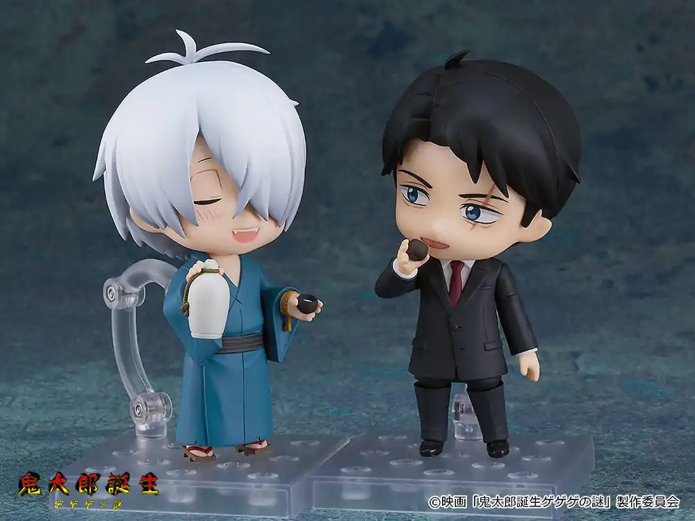 Rojstvo Kitaroja: Skrivnost GeGeGe Nendoroid Akcijske Figure Kitarojevega Očeta 10 cm fotografija izdelka