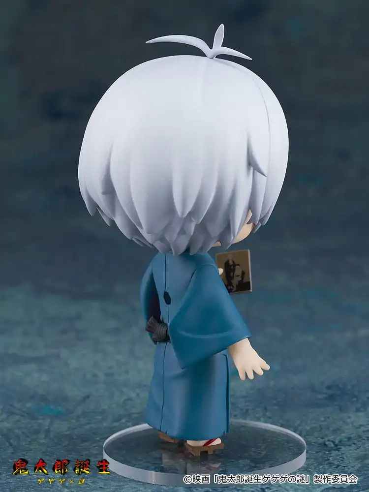 Rojstvo Kitaroja: Skrivnost GeGeGe Nendoroid Akcijske Figure Kitarojevega Očeta 10 cm fotografija izdelka
