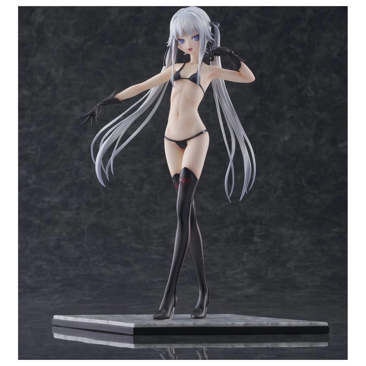 Bishoujo Mangekyou Norowareshi Densetsu no Shoujo PVC kip 1/6 Kirie Kagarino 27 cm fotografija izdelka