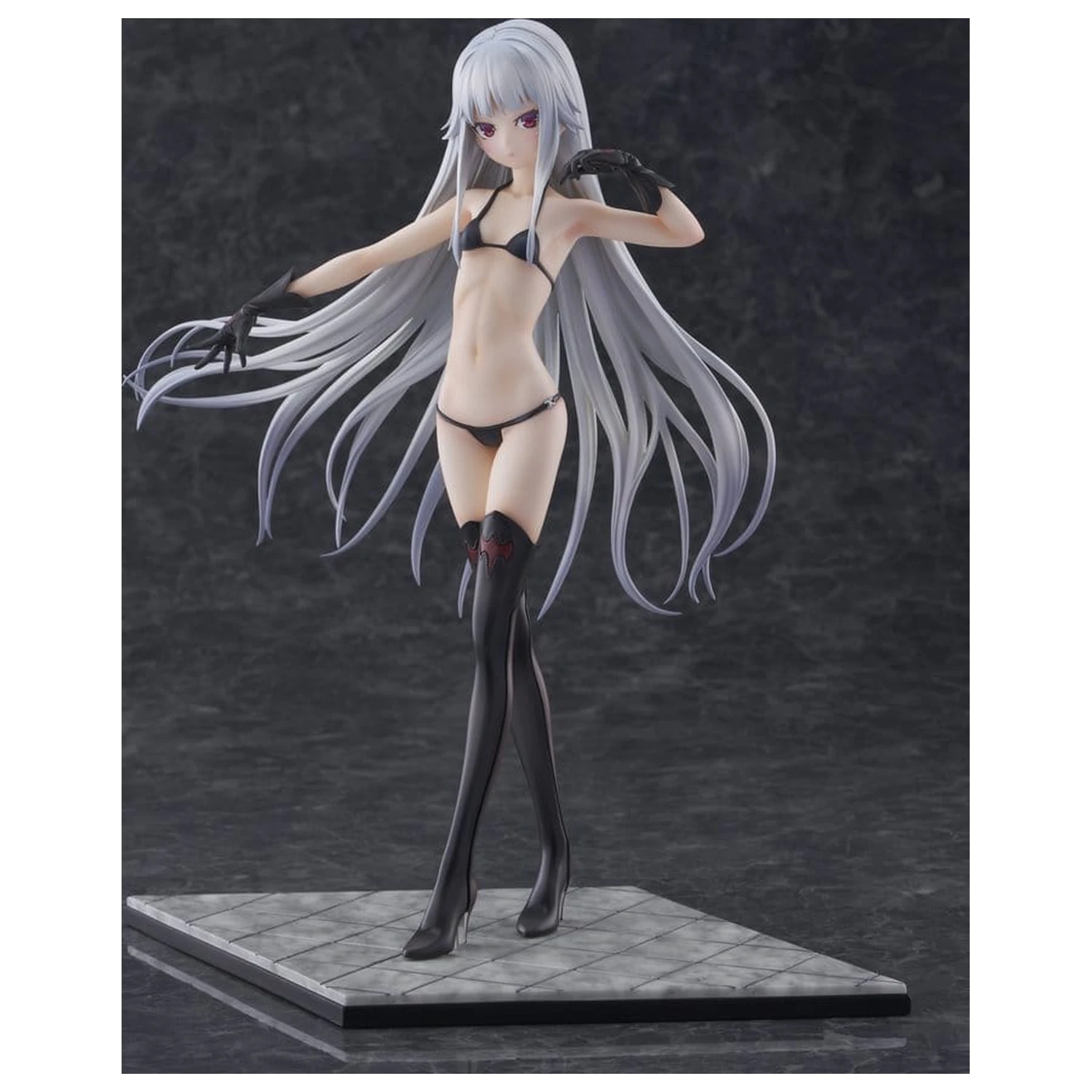 Bishoujo Mangekyou Norowareshi Densetsu no Shoujo PVC kip 1/6 Kirie Kagarino 27 cm fotografija izdelka