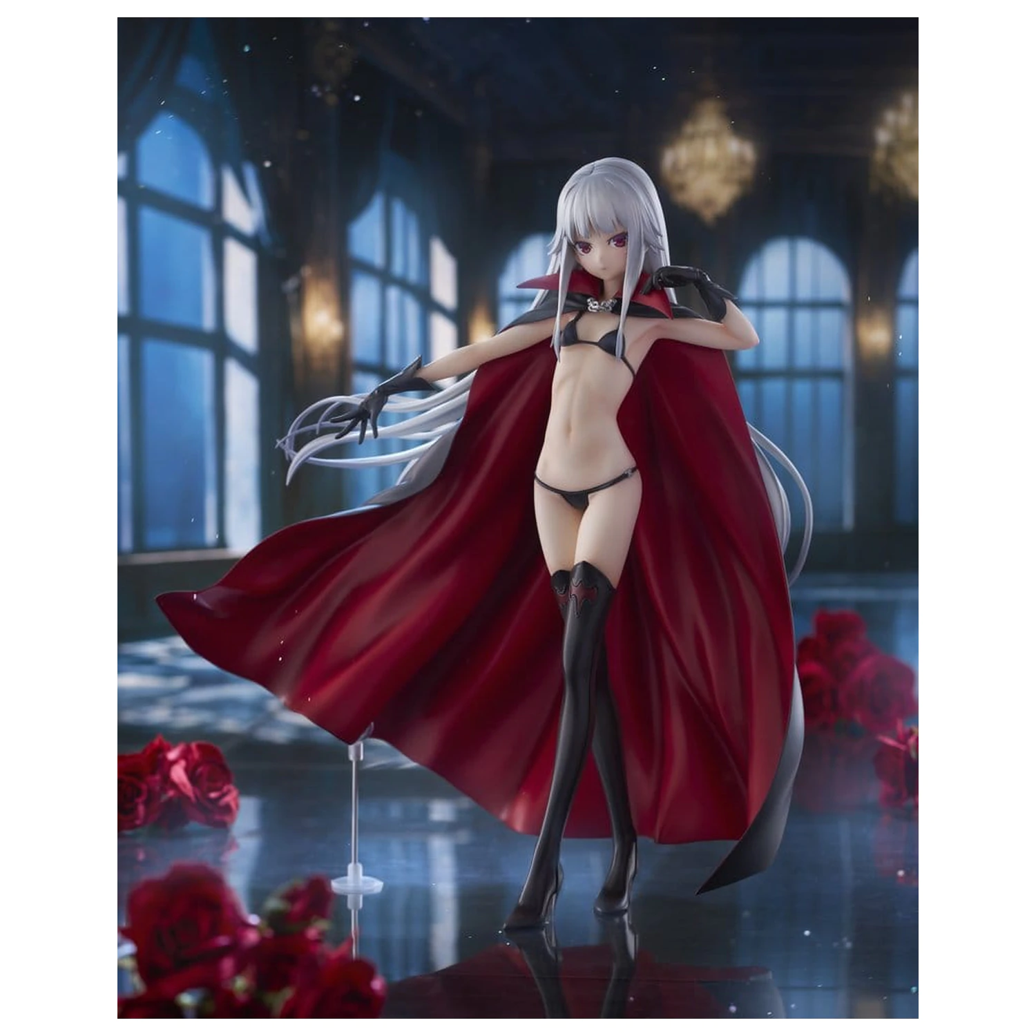 Bishoujo Mangekyou Norowareshi Densetsu no Shoujo PVC kip 1/6 Kirie Kagarino 27 cm fotografija izdelka
