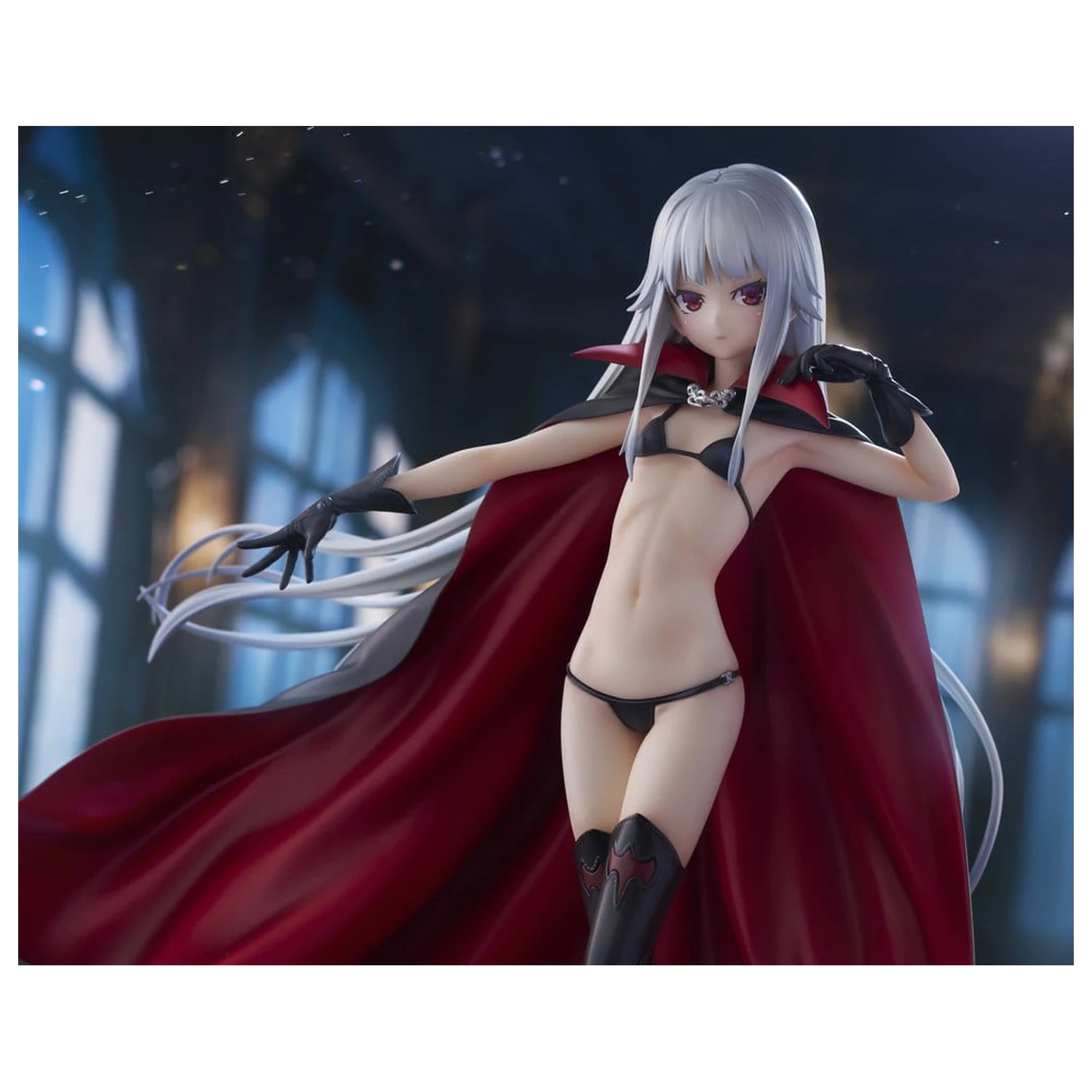 Bishoujo Mangekyou Norowareshi Densetsu no Shoujo PVC kip 1/6 Kirie Kagarino 27 cm fotografija izdelka