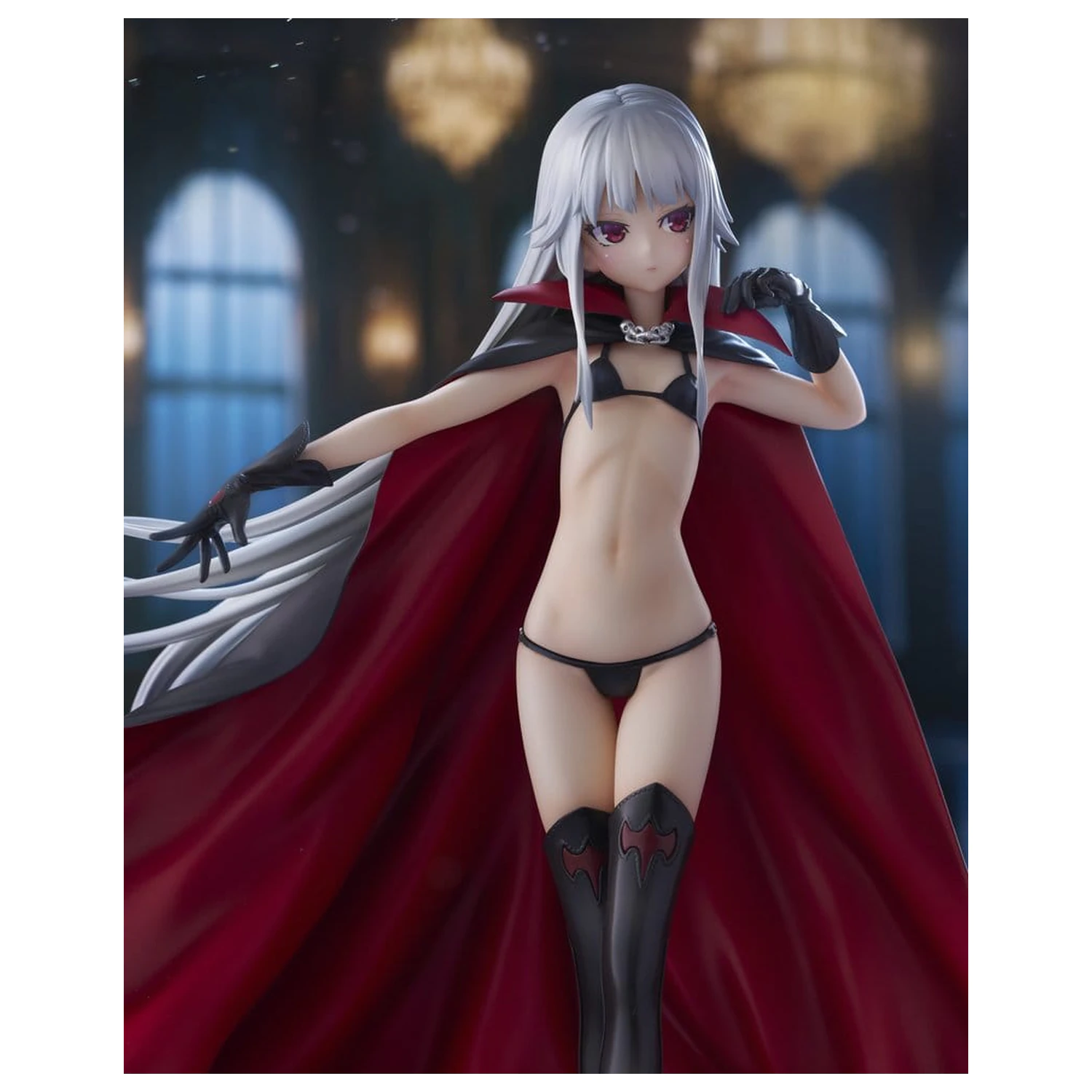 Bishoujo Mangekyou Norowareshi Densetsu no Shoujo PVC kip 1/6 Kirie Kagarino 27 cm fotografija izdelka