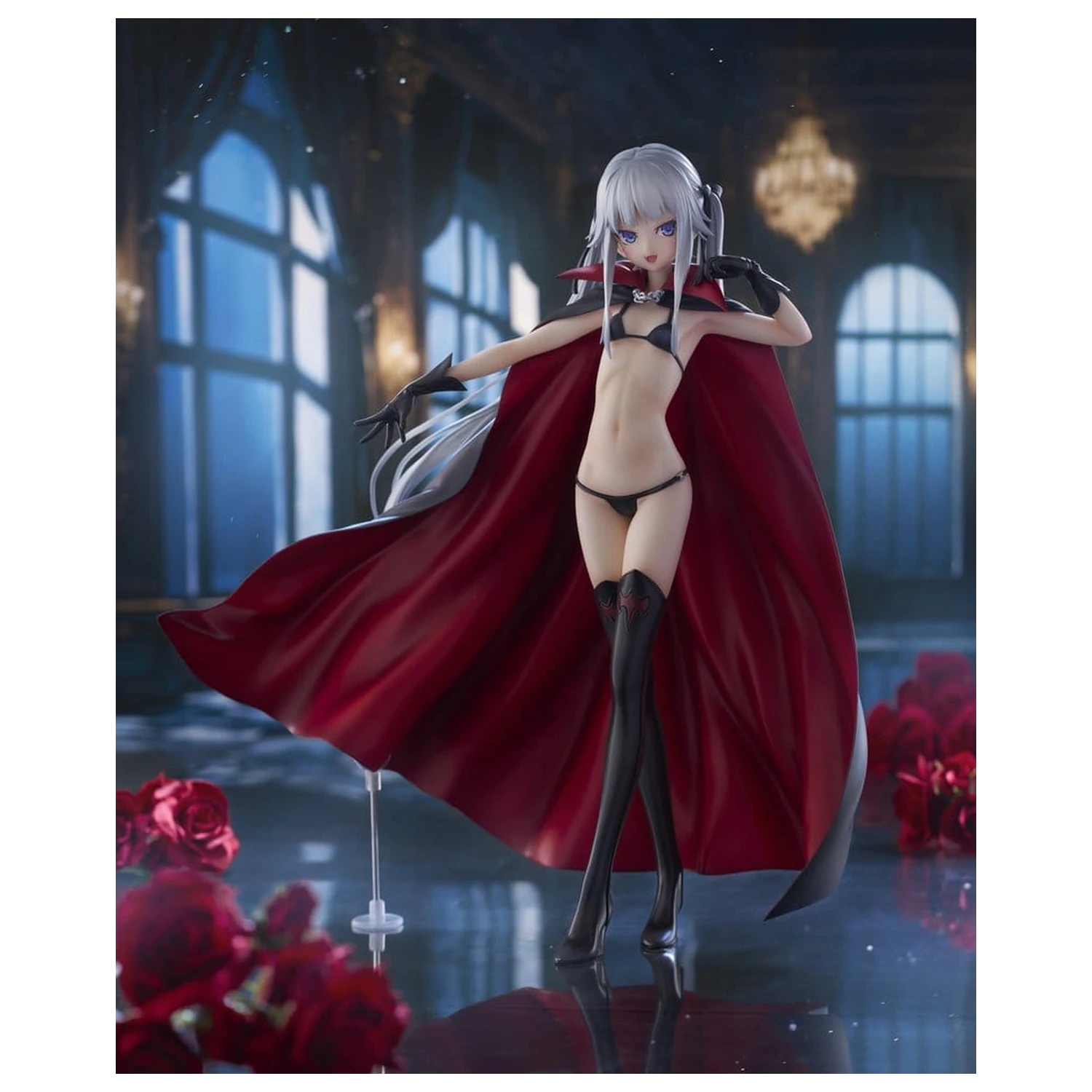 Bishoujo Mangekyou Norowareshi Densetsu no Shoujo PVC kip 1/6 Kirie Kagarino 27 cm fotografija izdelka