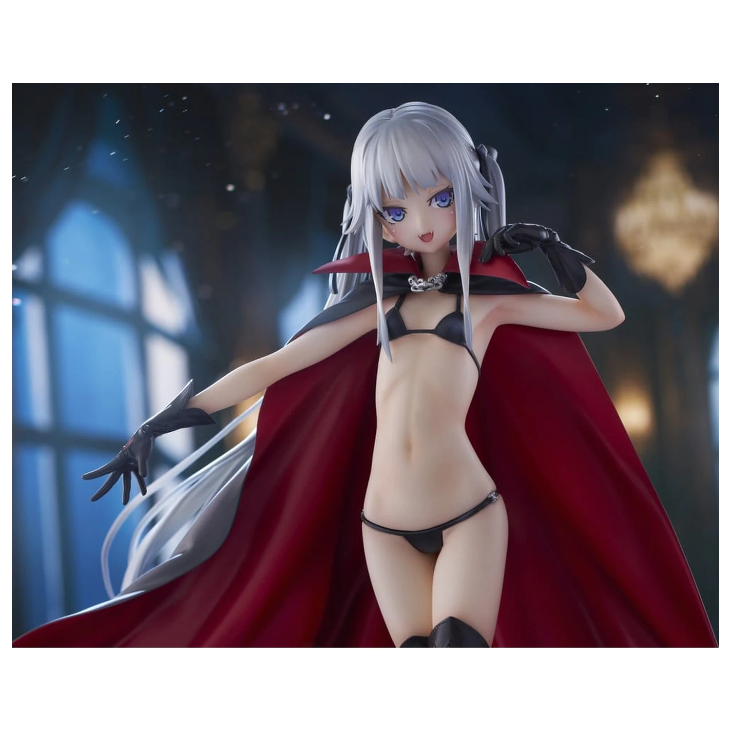 Bishoujo Mangekyou Norowareshi Densetsu no Shoujo PVC kip 1/6 Kirie Kagarino 27 cm fotografija izdelka