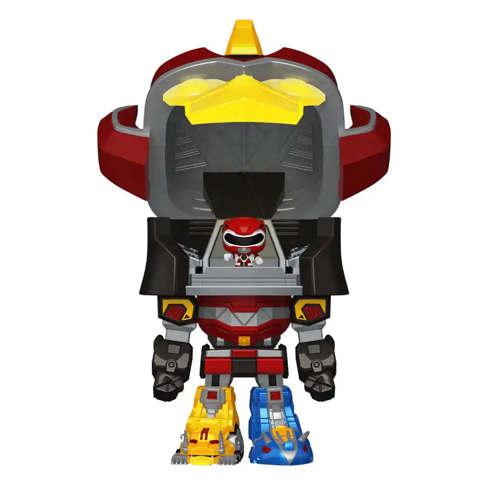 Figurica Bitty Bots Mighty Morphin Power Rangers Megazord z Red Rangerjem fotografija izdelka