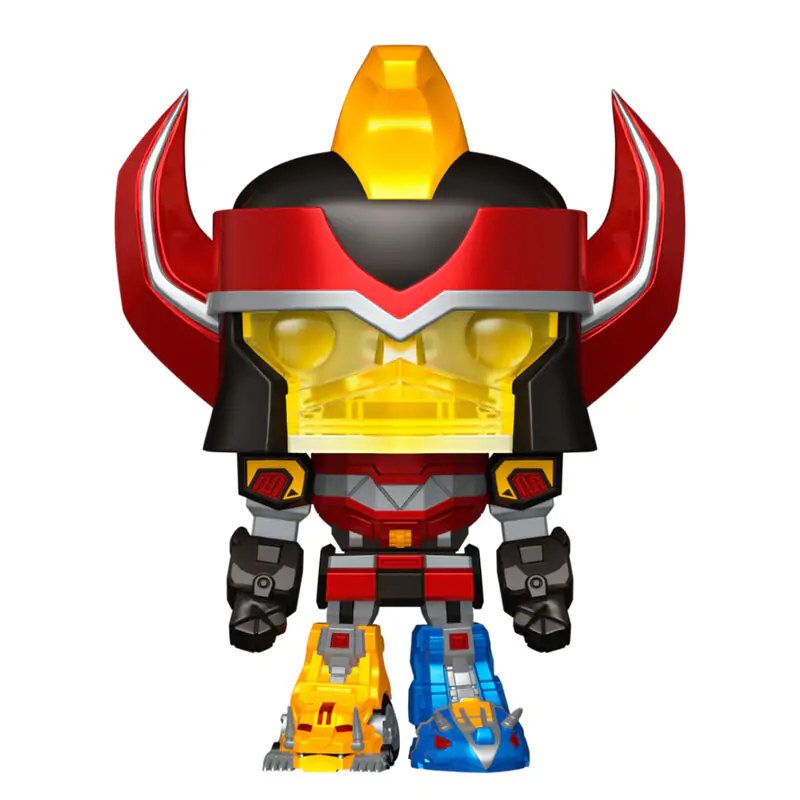 Figurica Bitty Bots Mighty Morphin Power Rangers Megazord z Red Rangerjem fotografija izdelka