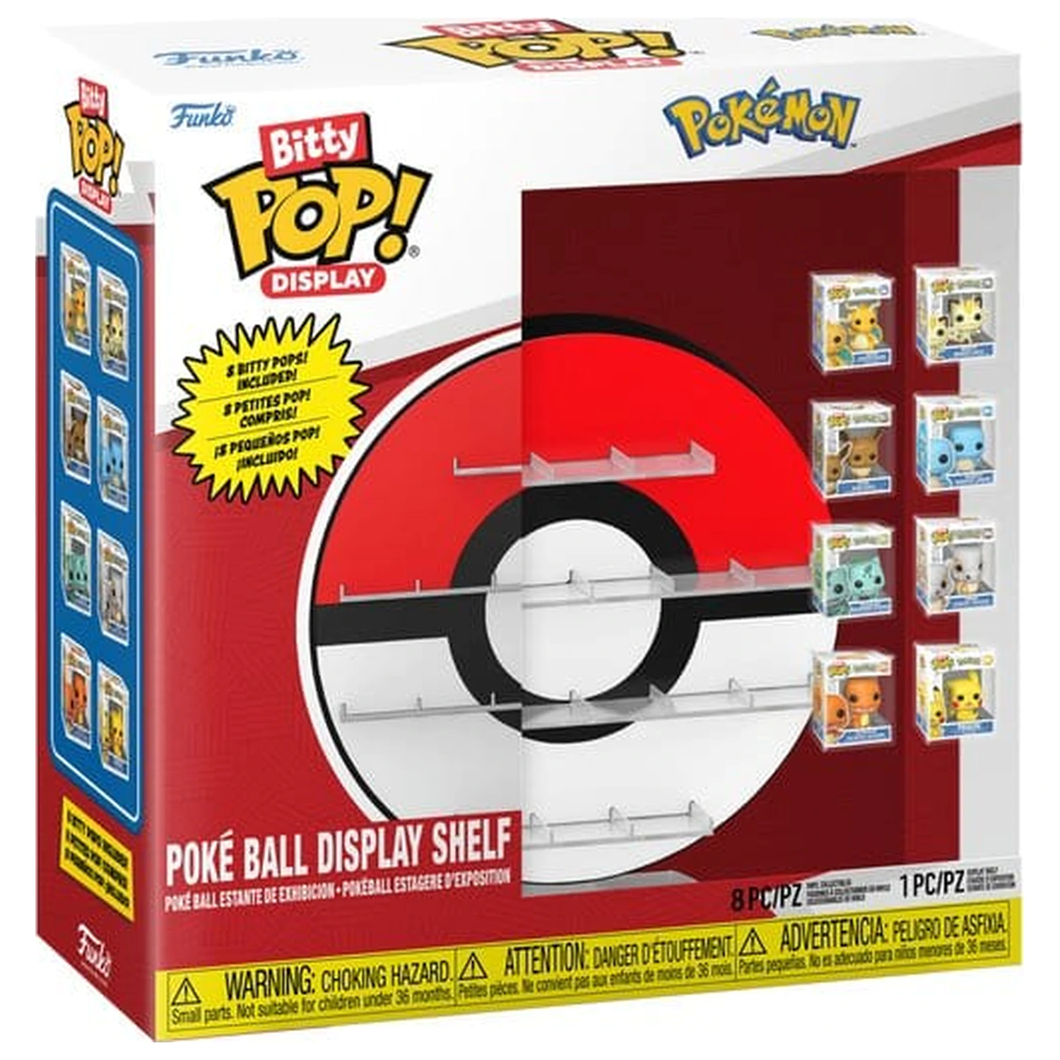 Bitty Displays: BP&D Paket – Pokemon (BF) fotografija izdelka