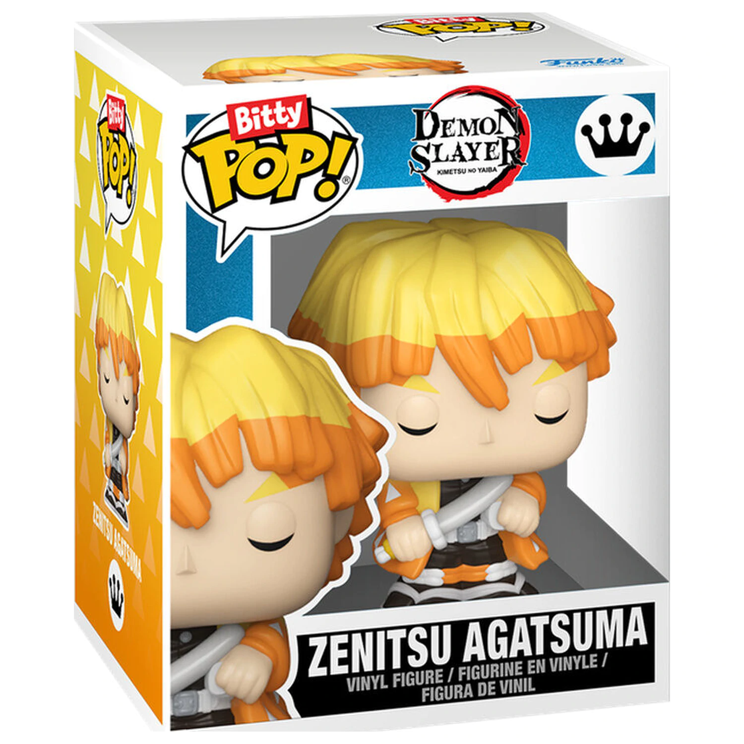 Bitty Funko POP! paket 2 Demon Slayer Inosuke & Zenitsu fotografija izdelka