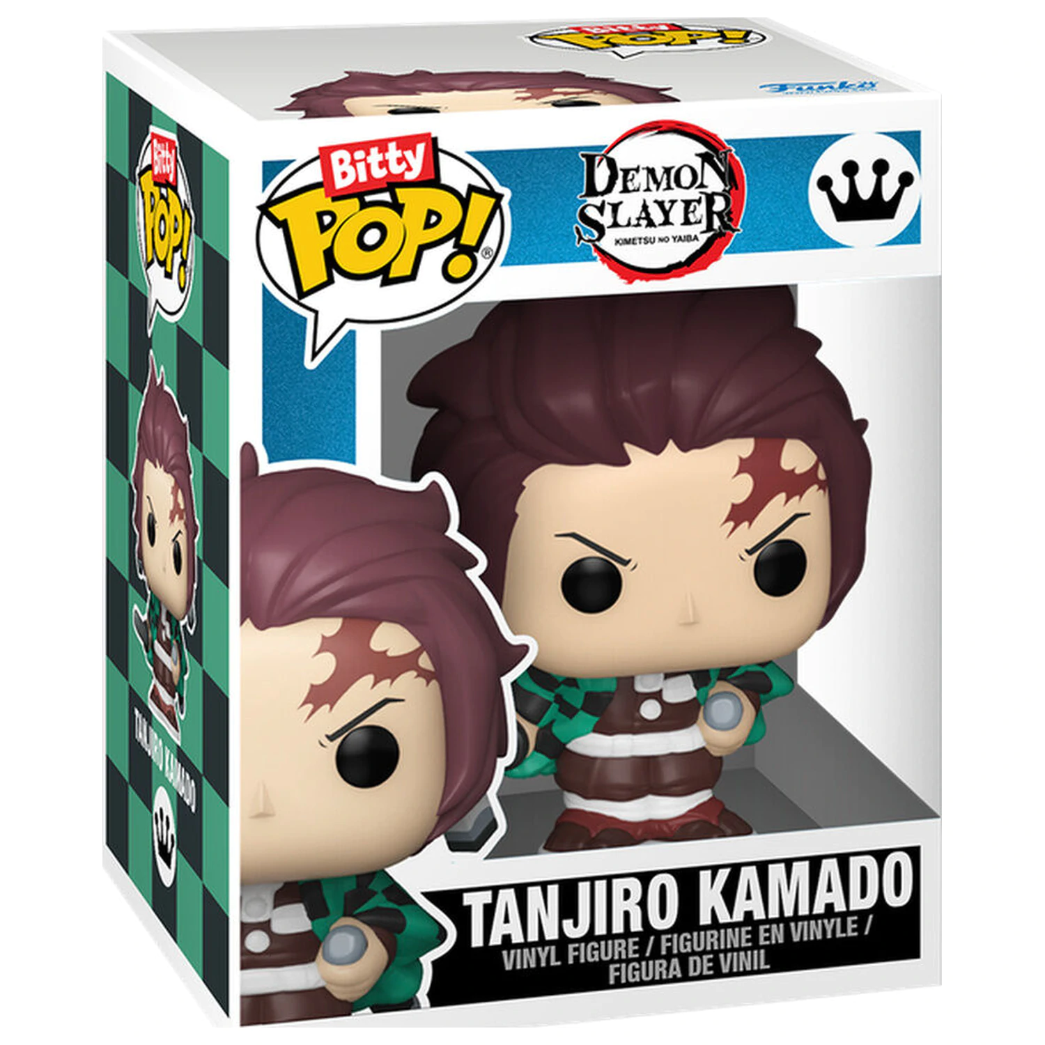 Bitty Funko POP! paket 2 Demon Slayer Tanjiro & Nezuko fotografija izdelka