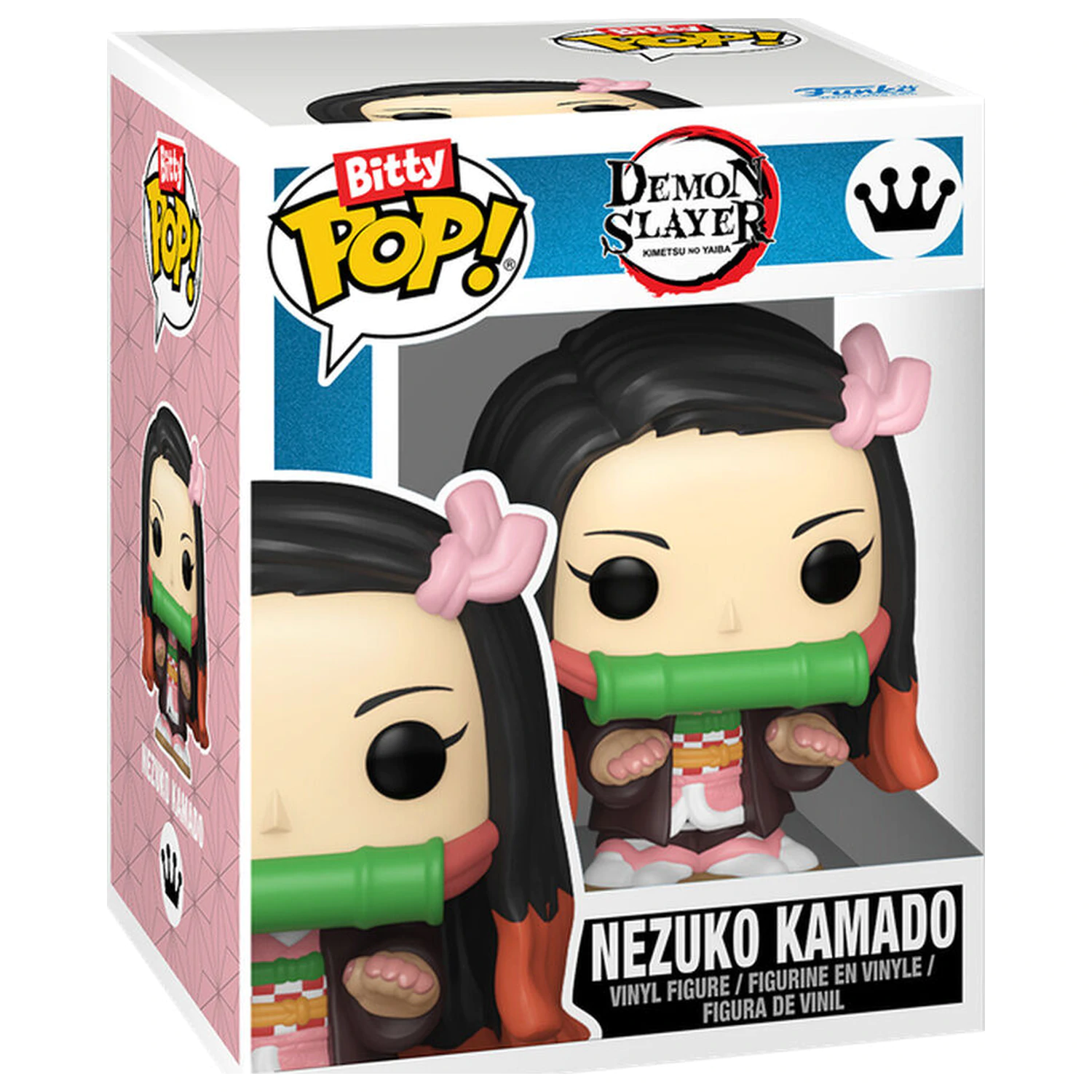 Bitty Funko POP! paket 2 Demon Slayer Tanjiro & Nezuko fotografija izdelka