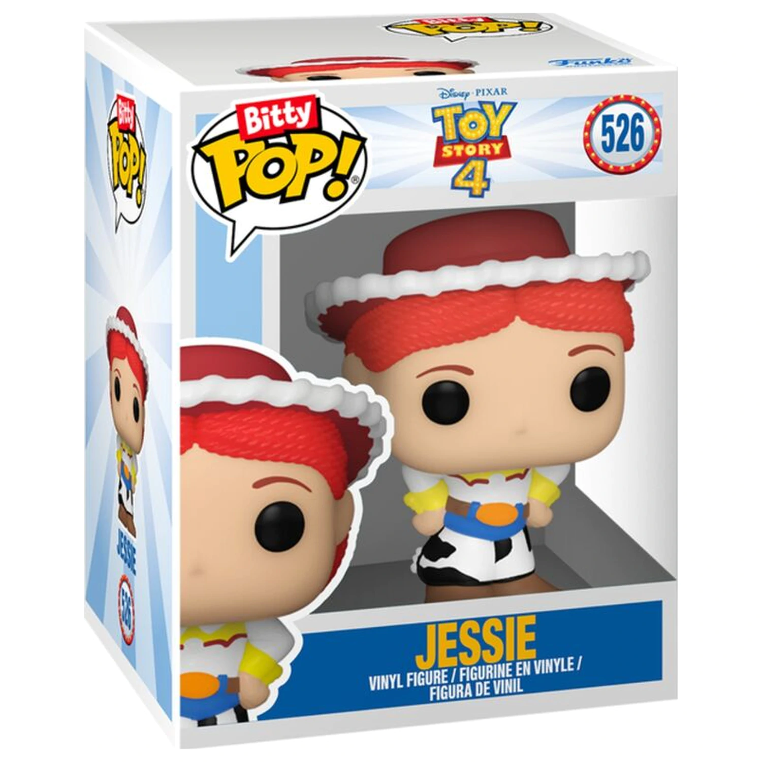 Bitty Funko POP paket 2 figur Disney Pixar Toy Story Jesse & Bullseye fotografija izdelka