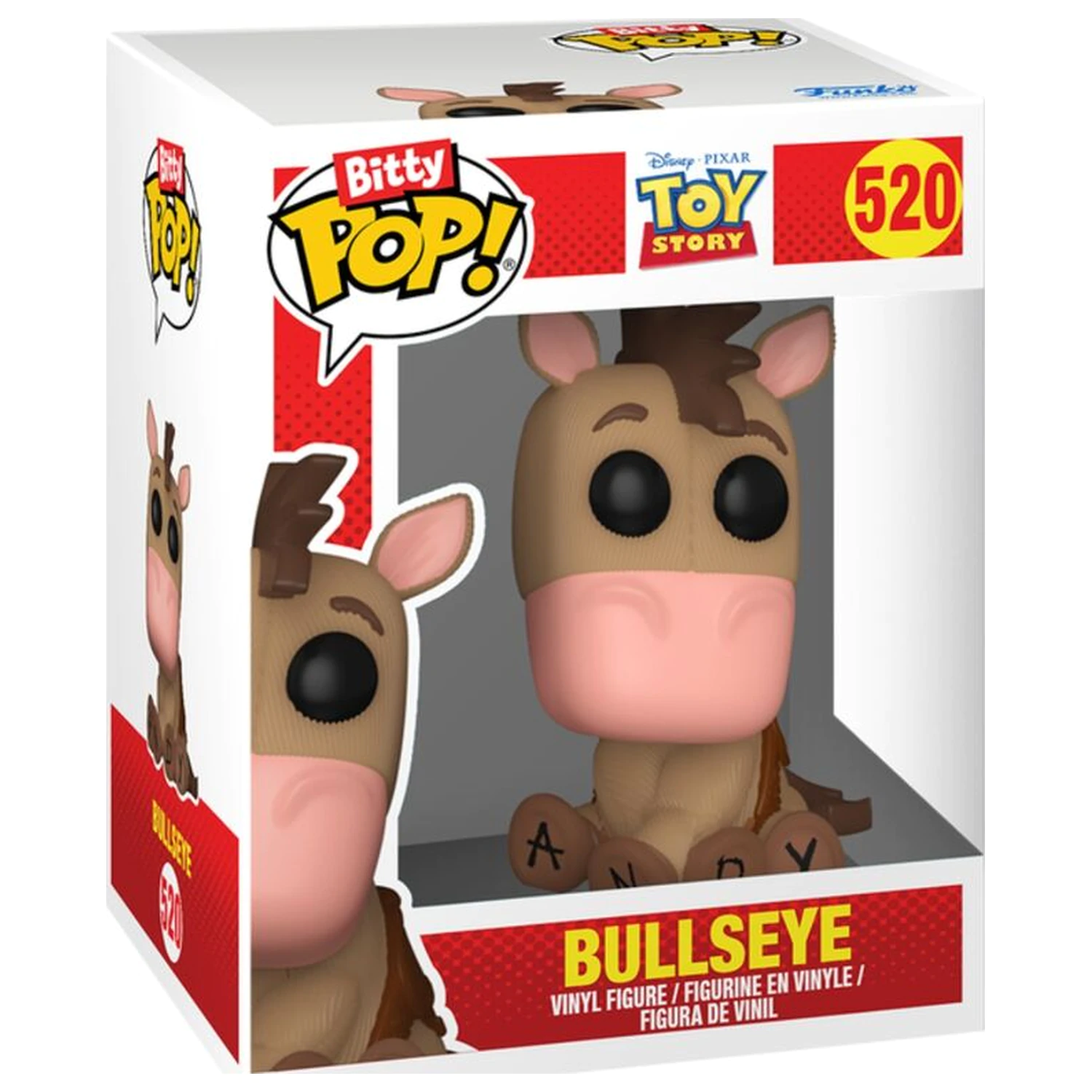Bitty Funko POP paket 2 figur Disney Pixar Toy Story Jesse & Bullseye fotografija izdelka