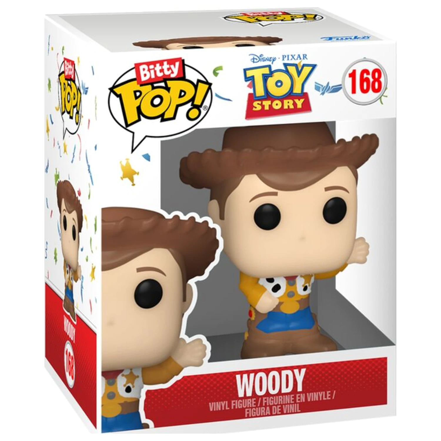 Bitty Funko POP paket 2 figur Disney Pixar Toy Story Woody & Buzz fotografija izdelka