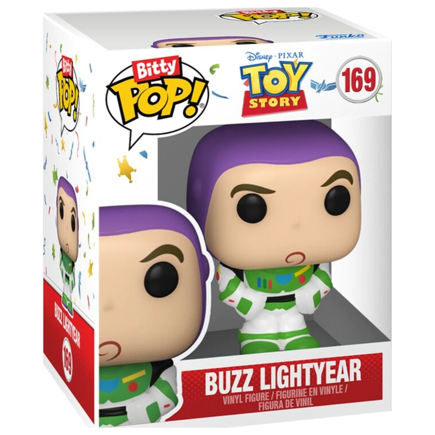 Bitty Funko POP paket 2 figur Disney Pixar Toy Story Woody & Buzz fotografija izdelka