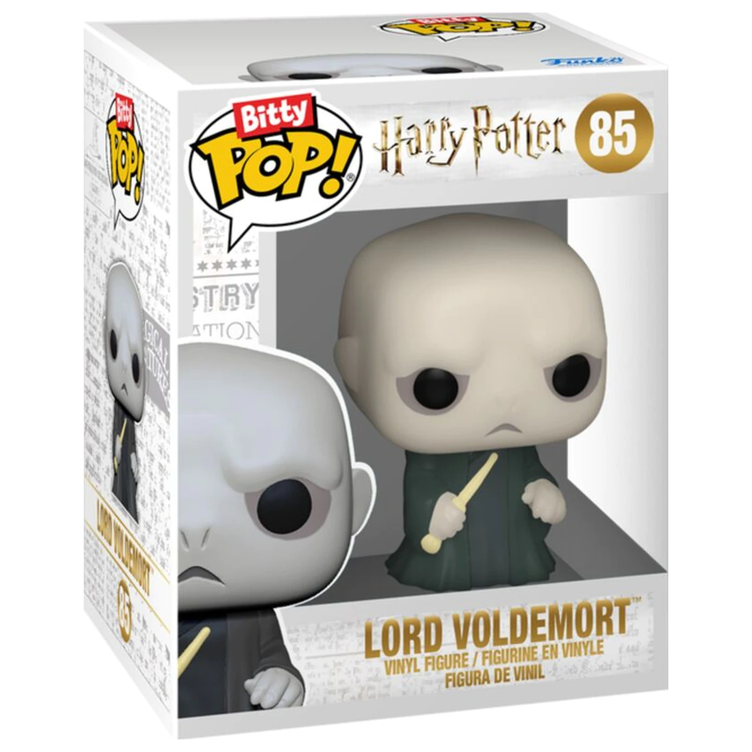Bitty Funko POP paket z 2 figurama Harry Potter Dumbledore & Voldemort fotografija izdelka