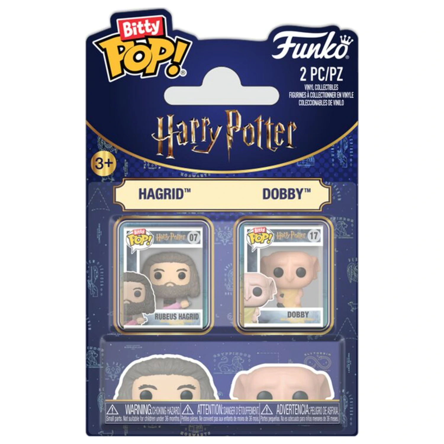 Bitty Funko POP paket 2 figur Harry Potter Hagrid & Dobby fotografija izdelka