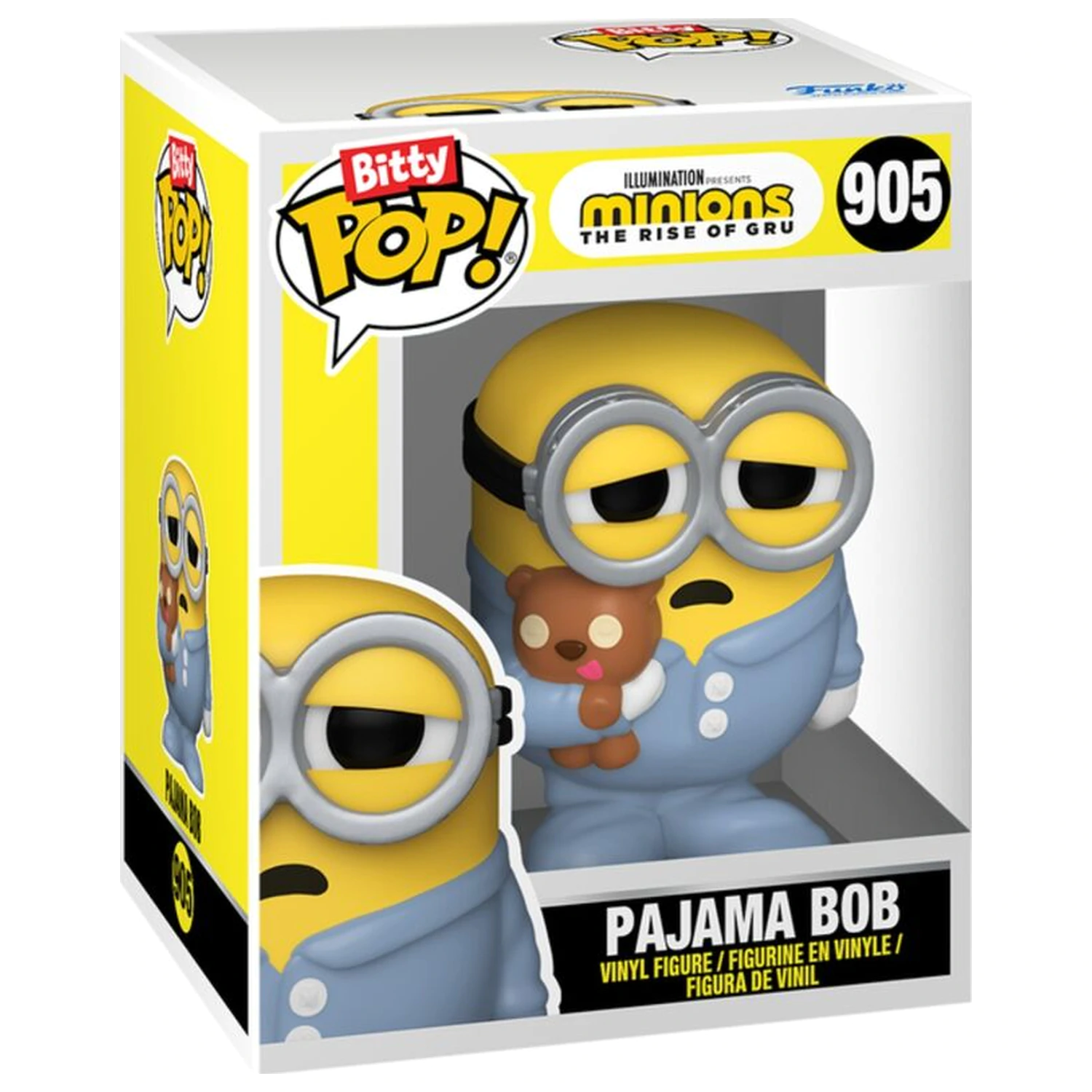 Bitty Funko POP pakiranje 2 figur Minions Bob & Dave fotografija izdelka