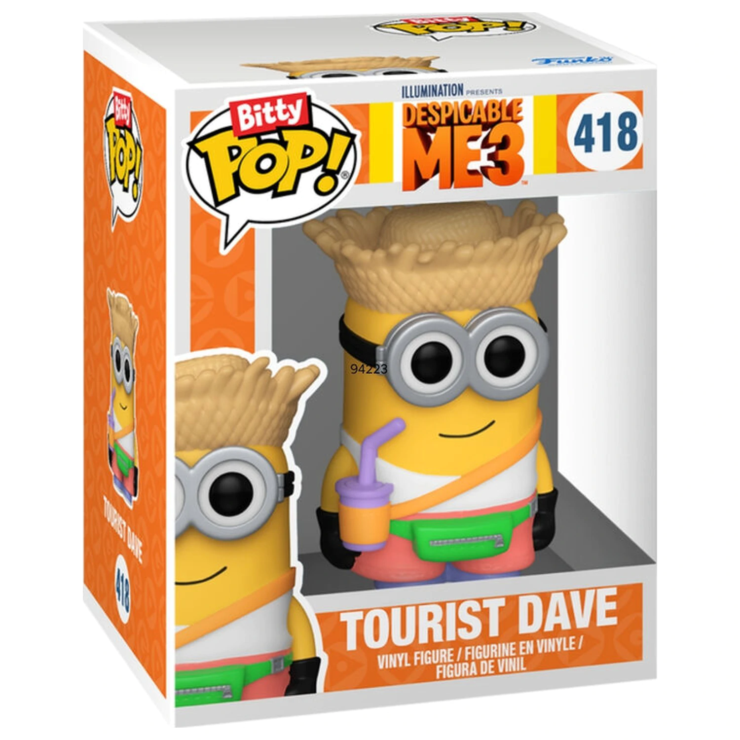 Bitty Funko POP pakiranje 2 figur Minions Bob & Dave fotografija izdelka