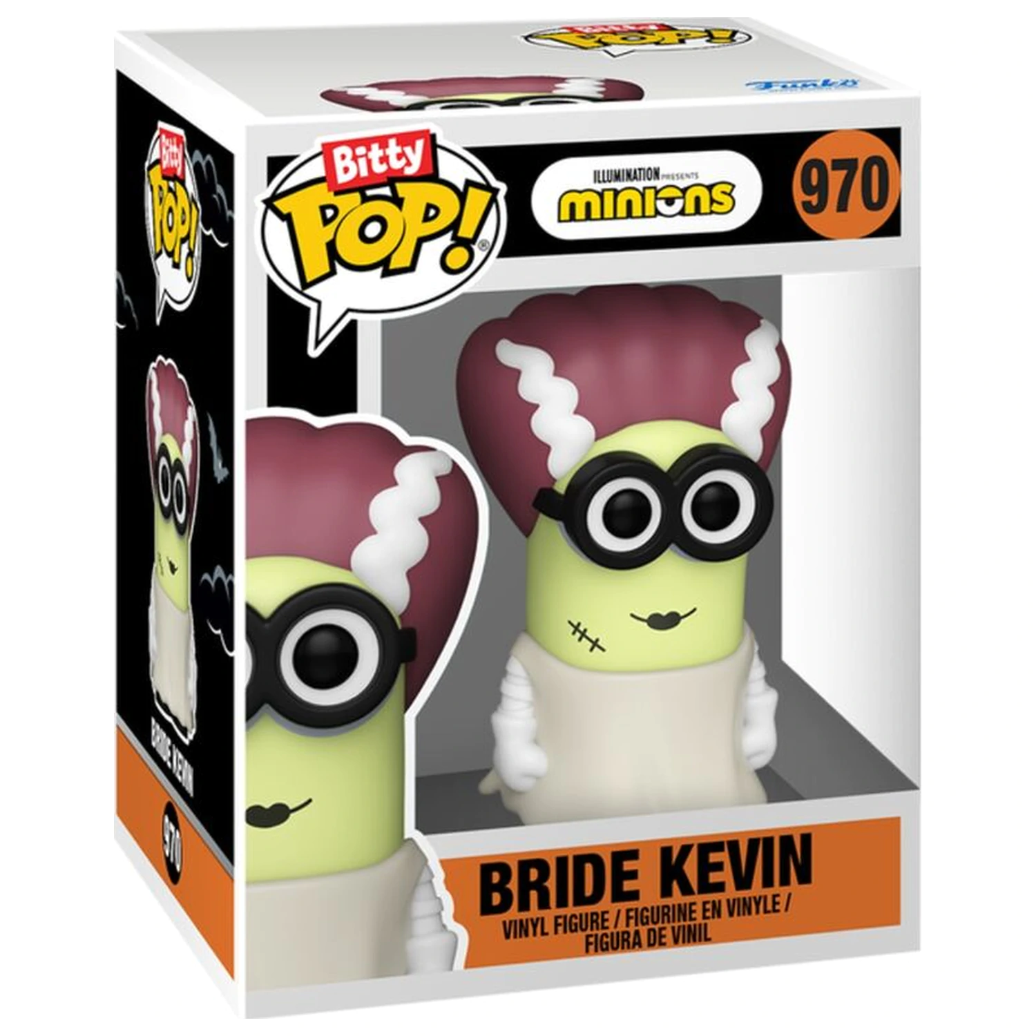 Bitty Funko POP paket 2 figur Minions Kevin & Eye fotografija izdelka