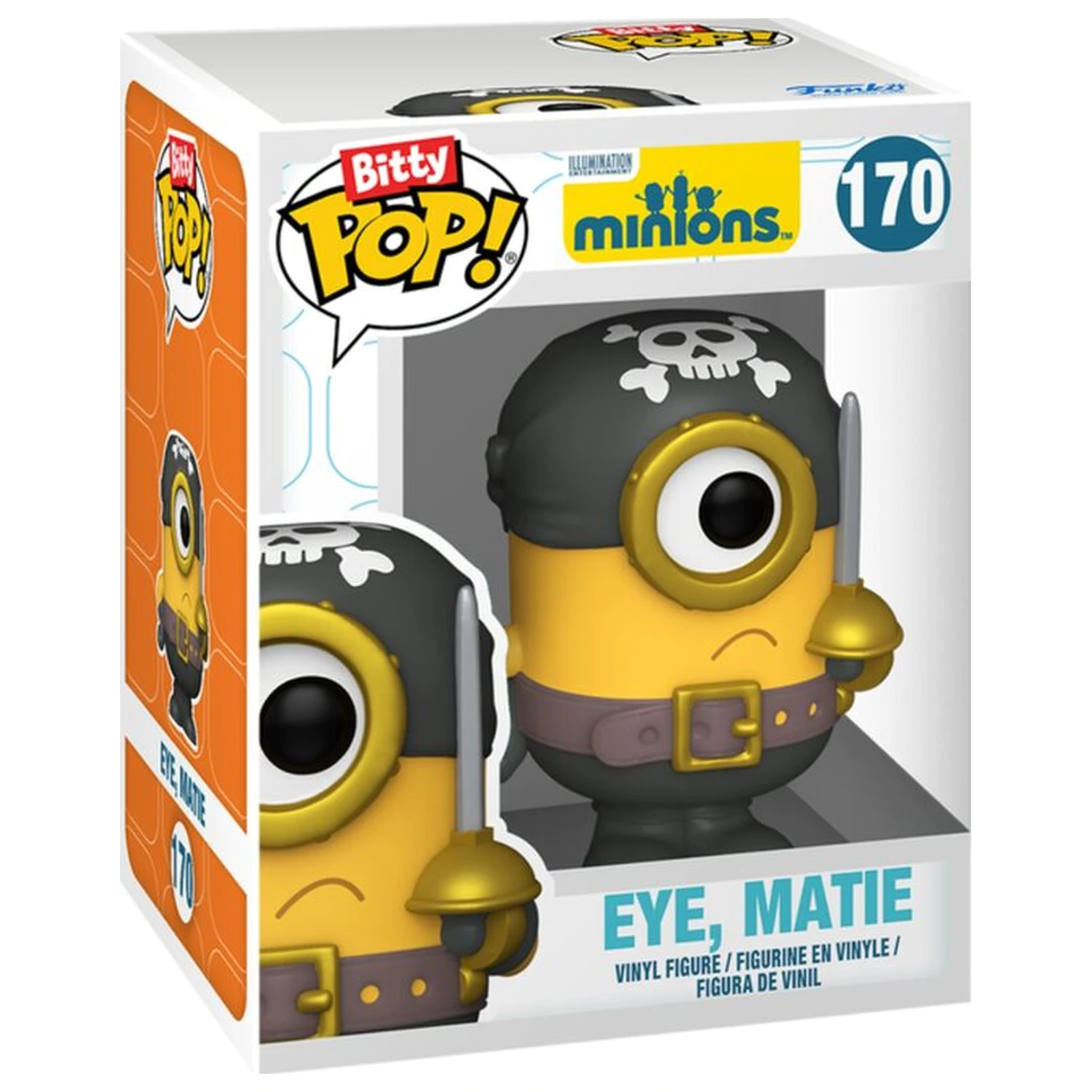 Bitty Funko POP paket 2 figur Minions Kevin & Eye fotografija izdelka