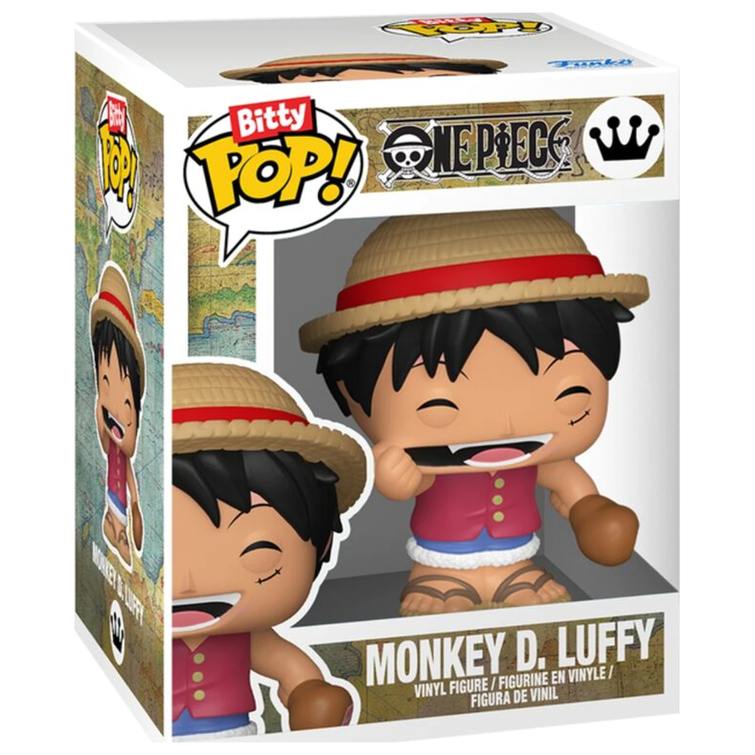 Bitty Funko POP paket 2 figur One Piece Luffy & Nami fotografija izdelka