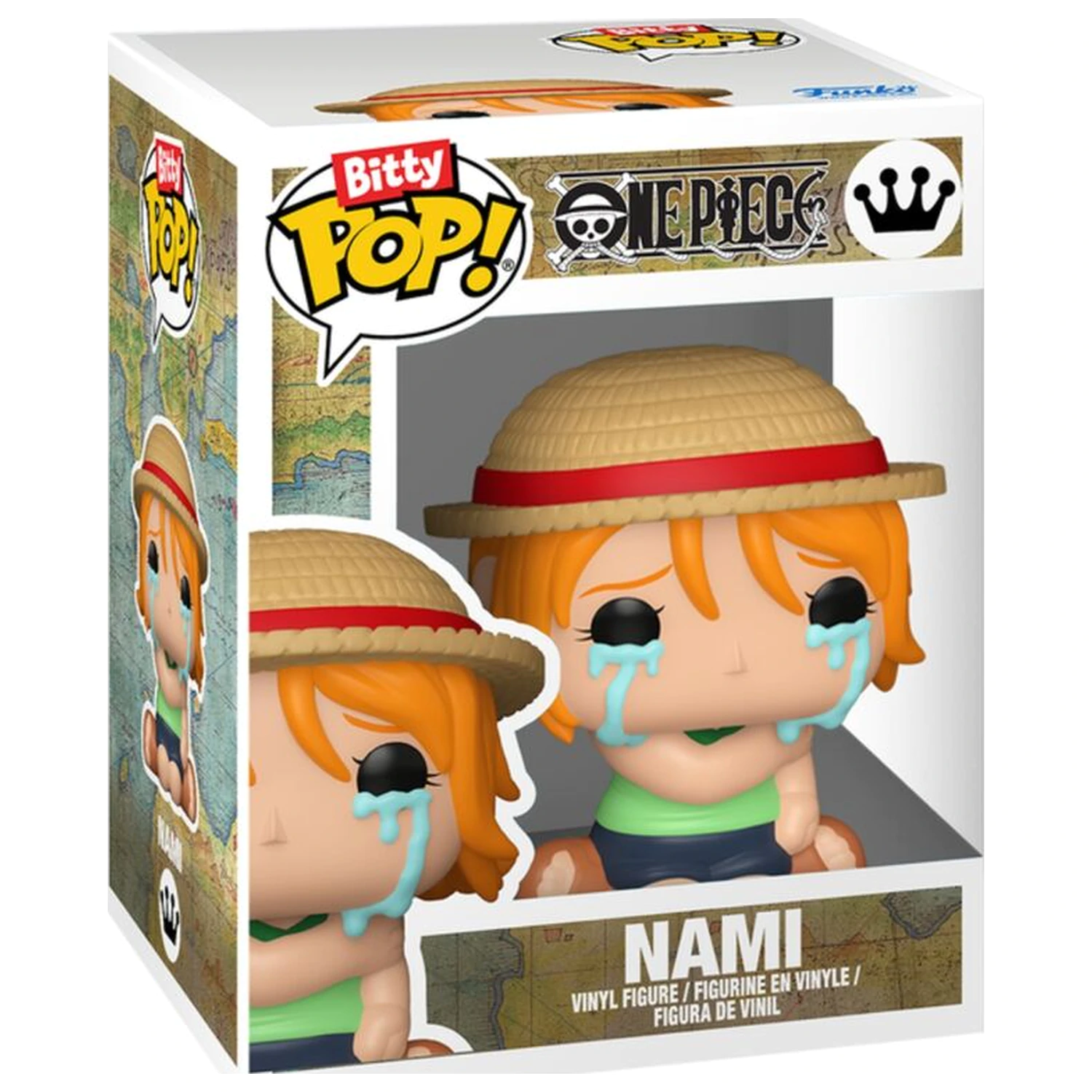 Bitty Funko POP paket 2 figur One Piece Luffy & Nami fotografija izdelka