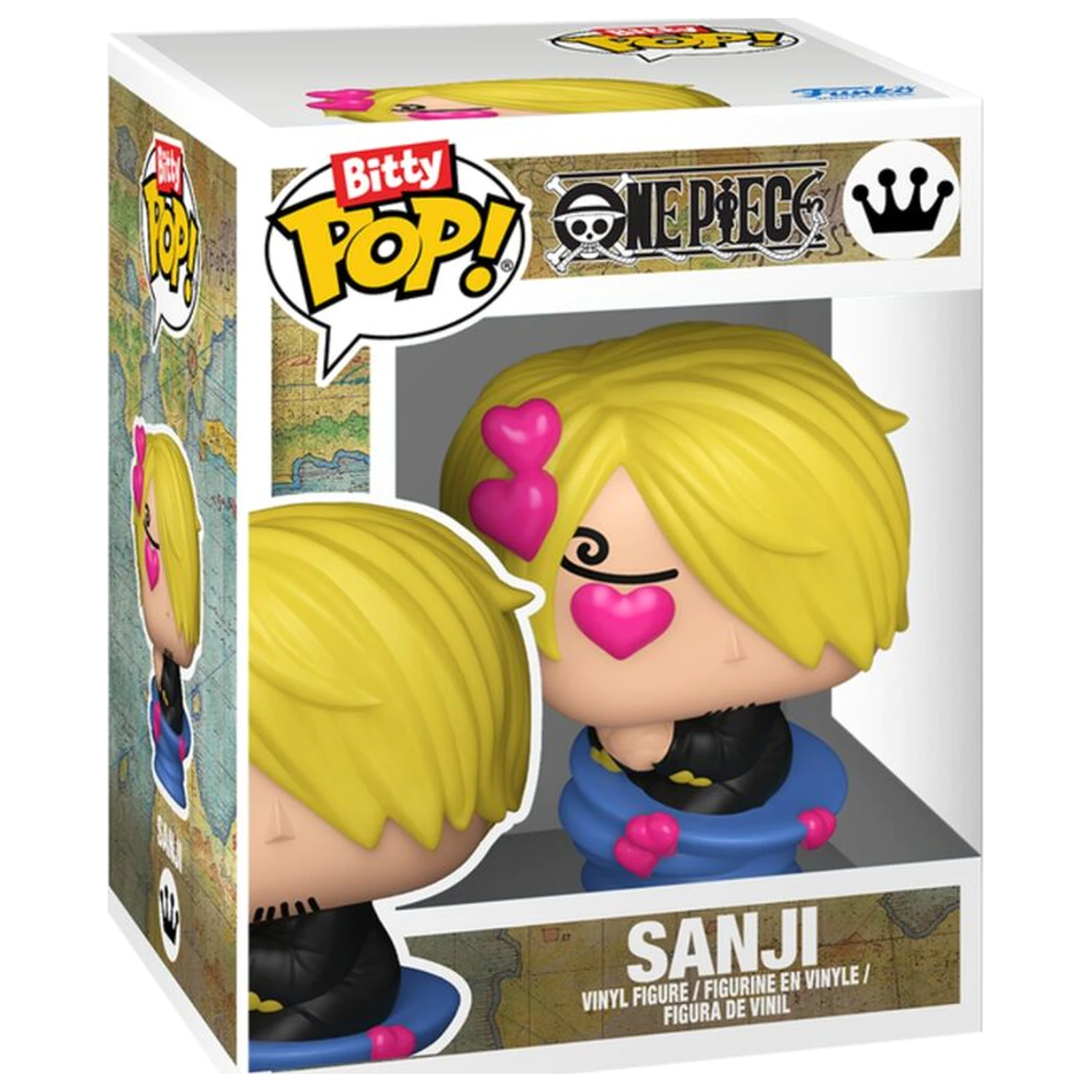 Bitty Funko POP paket 2 figur One Piece Zoro & Sanji fotografija izdelka