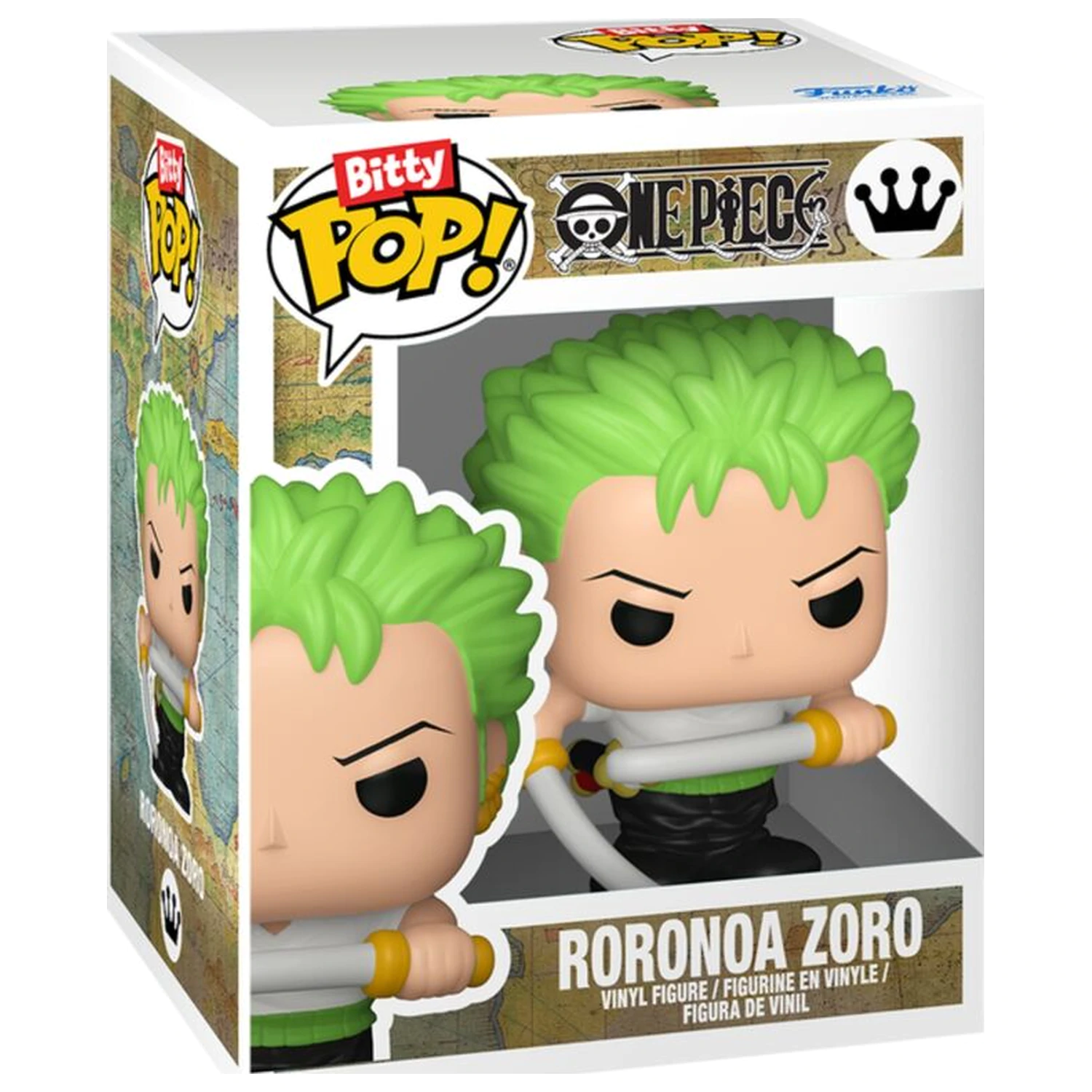 Bitty Funko POP paket 2 figur One Piece Zoro & Sanji fotografija izdelka