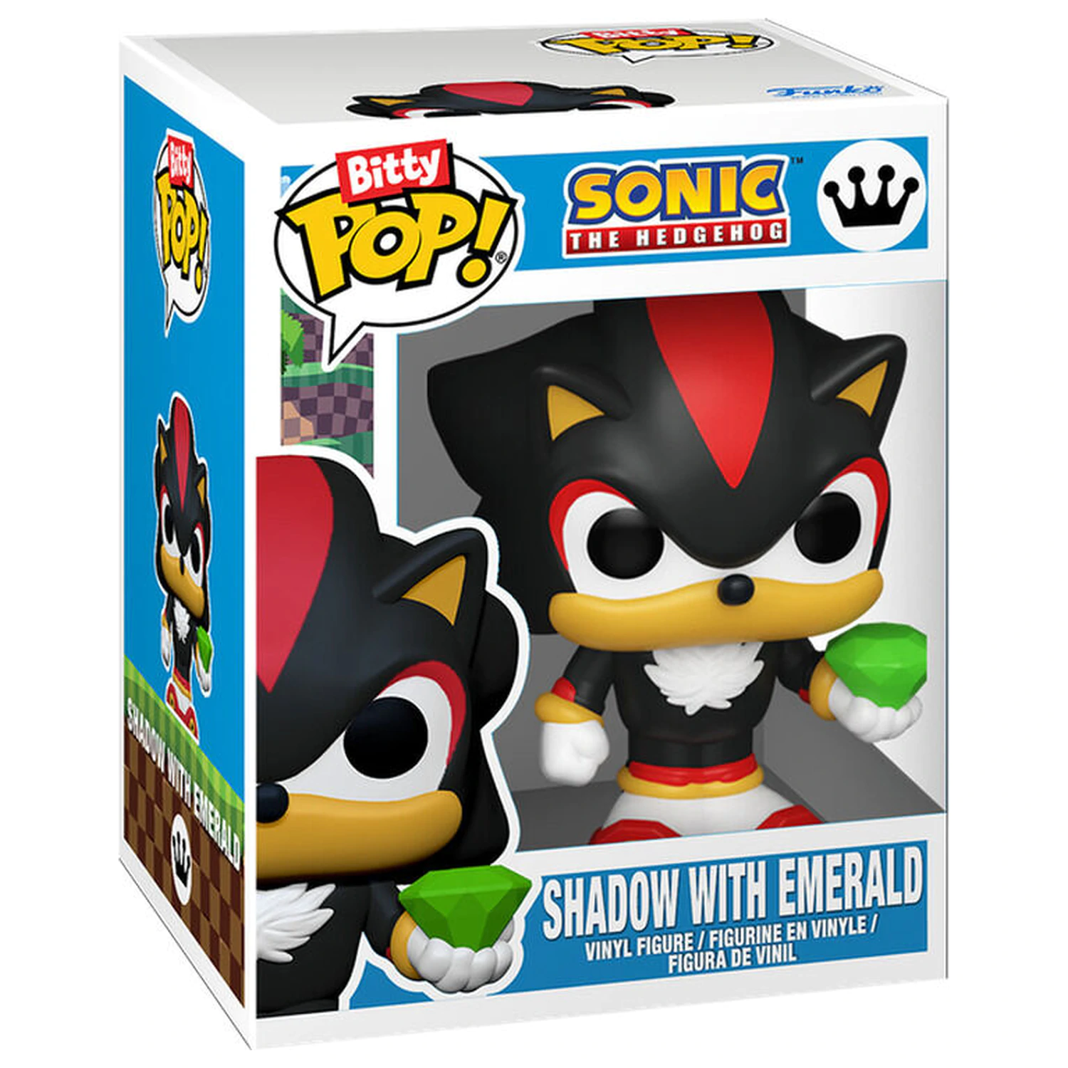 Bitty Funko POP paket 2 figur Sonic The Hedgehog - Knuckles & Shadow fotografija izdelka