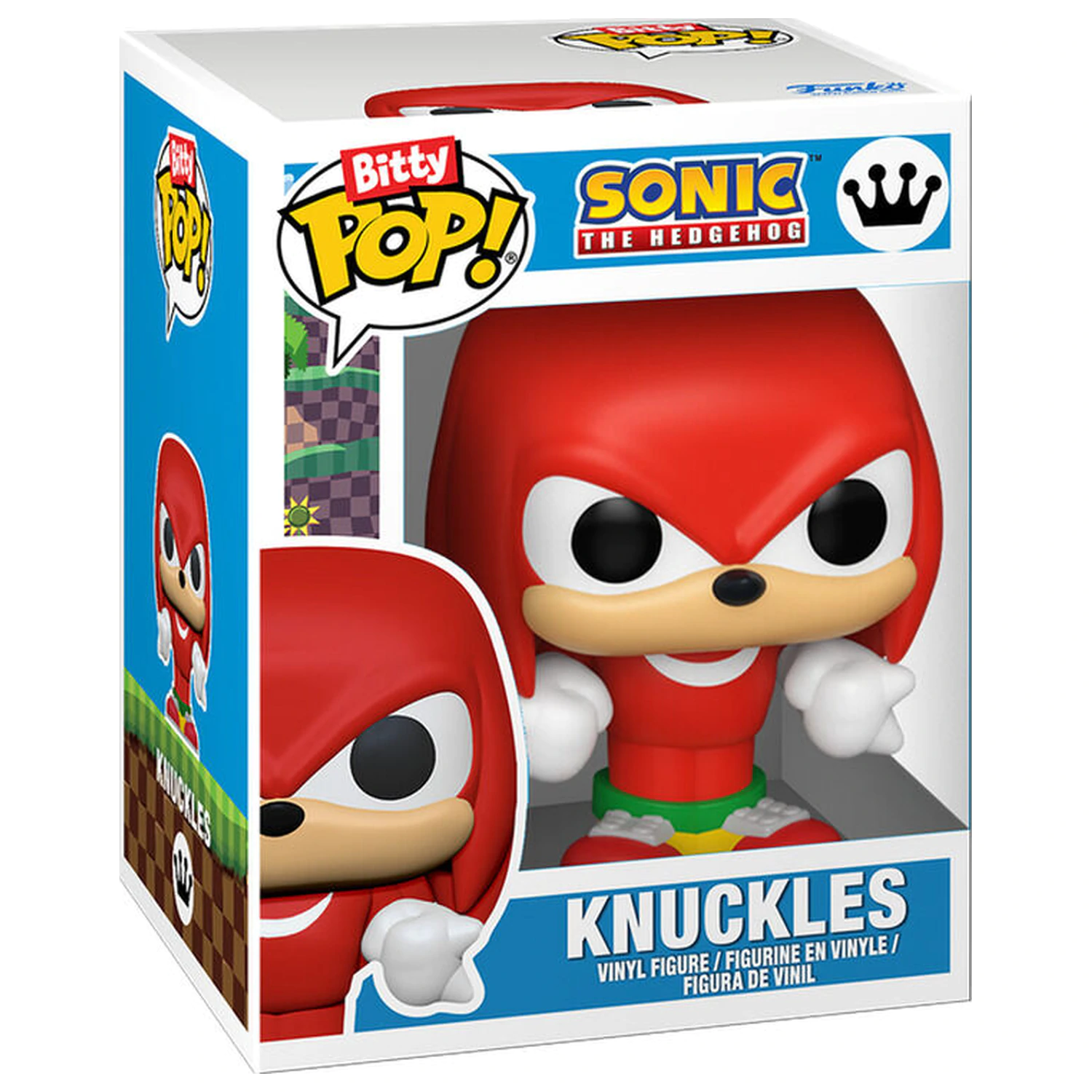 Bitty Funko POP paket 2 figur Sonic The Hedgehog - Knuckles & Shadow fotografija izdelka