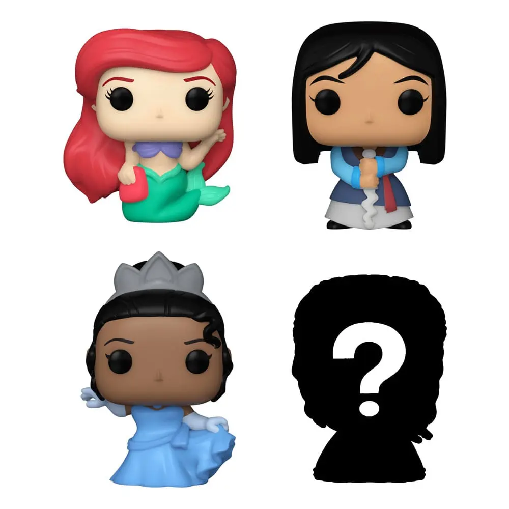 Disney Princesses Bitty POP! Vinilna figura - 4-Pack Ariel 2,5 cm fotografija izdelka