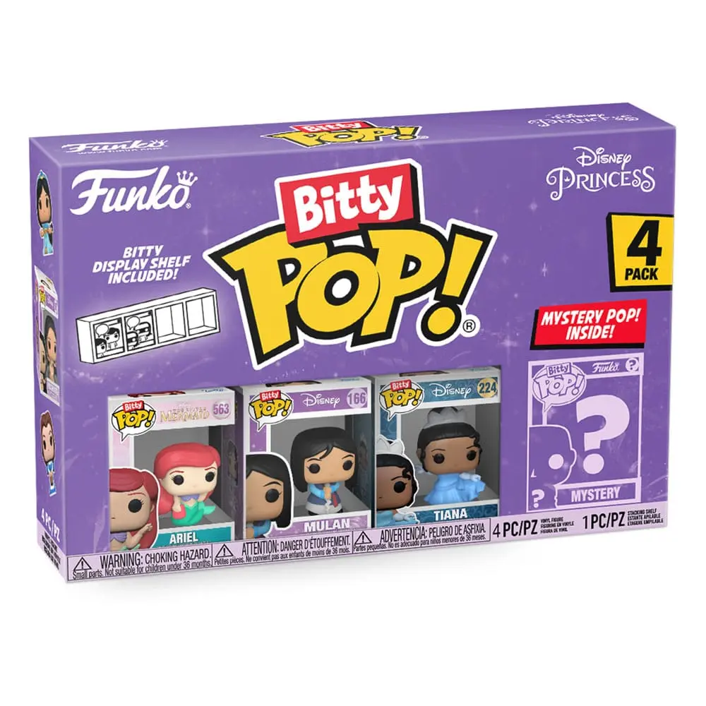 Disney Princesses Bitty POP! Vinilna figura - 4-Pack Ariel 2,5 cm fotografija izdelka