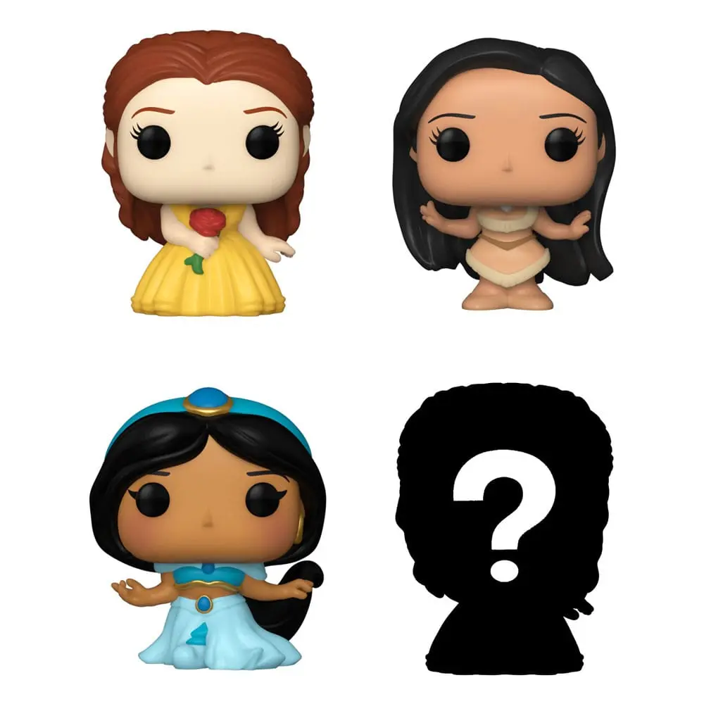 Disney Princesses Bitty POP! Vinilna figura 4-Pack Belle 2,5 cm fotografija izdelka