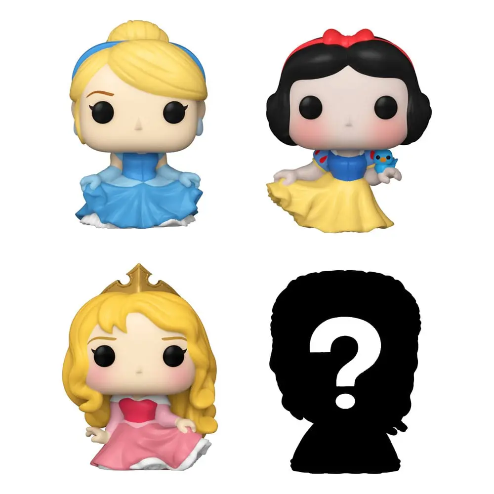 Disney Princesses Bitty POP! Vinilna figura, set 4 figuric Pepelka 2,5 cm fotografija izdelka